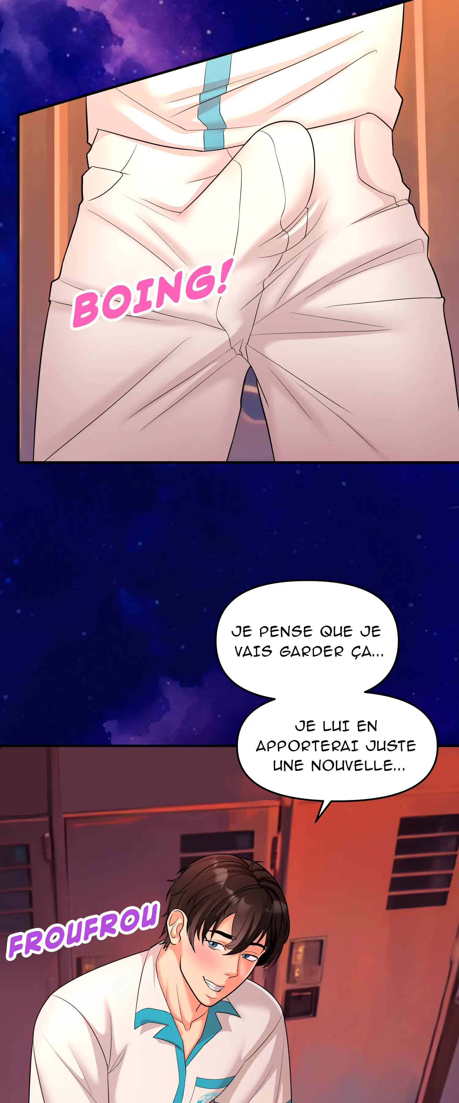 Le Grand Match - Episode 3 - read scene 39