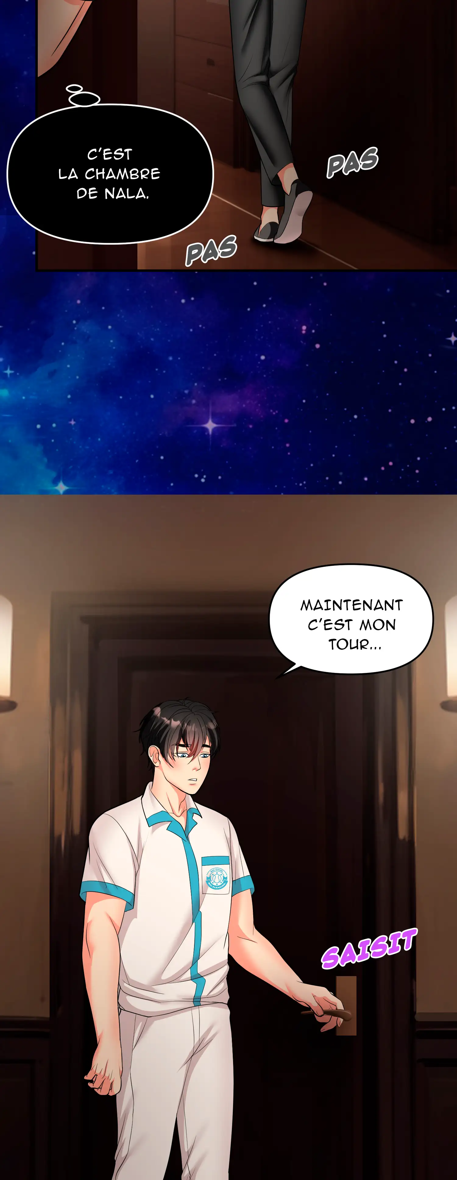 Le Grand Match - Episode 3 - read scene 46