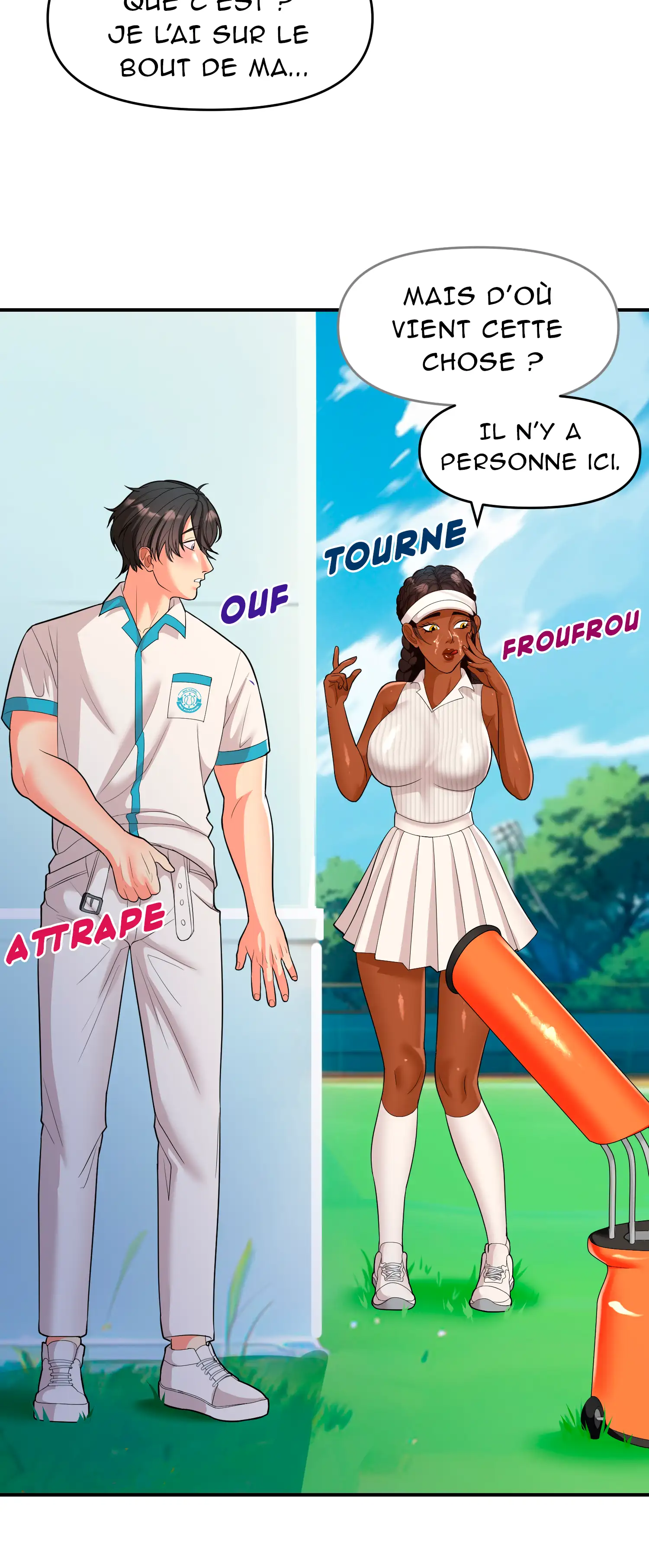 Le Grand Match - Episode 3 - read scene 5