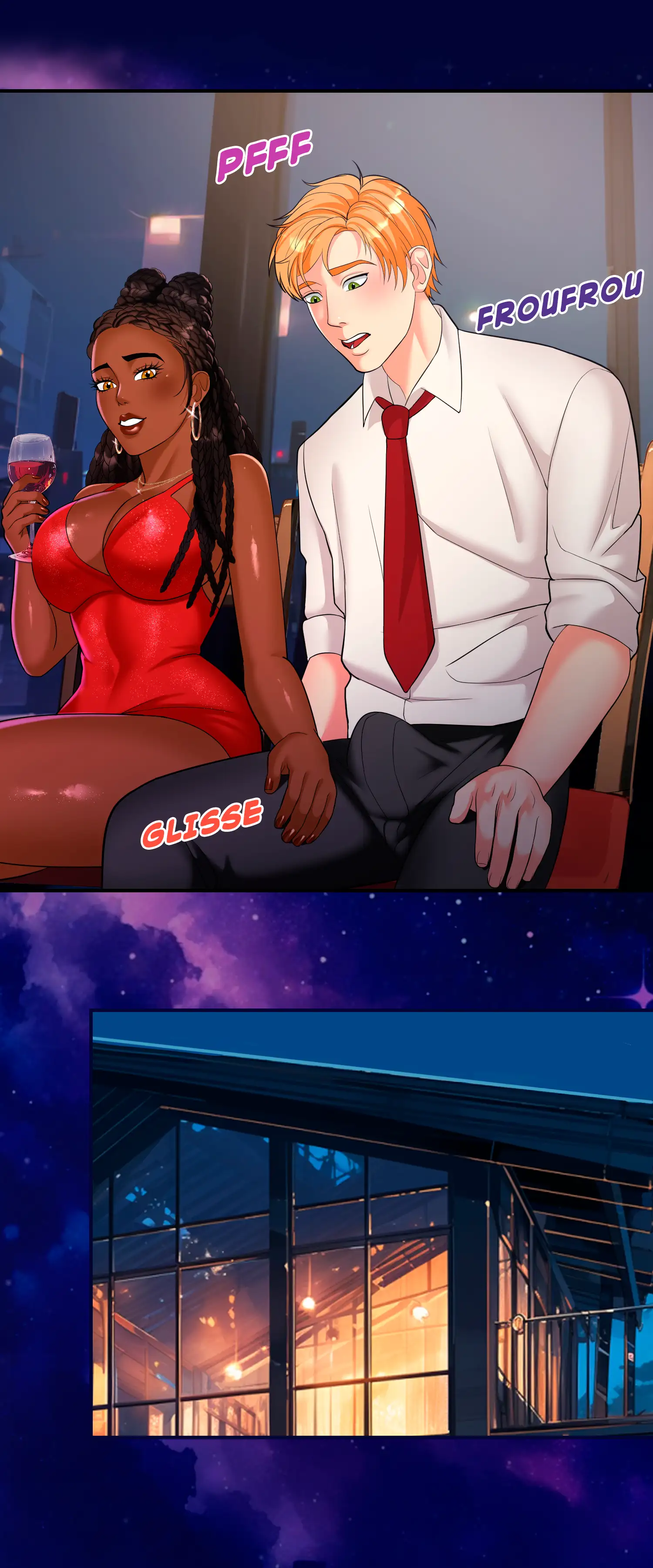 Le Grand Match - Episode 3 - read scene 34