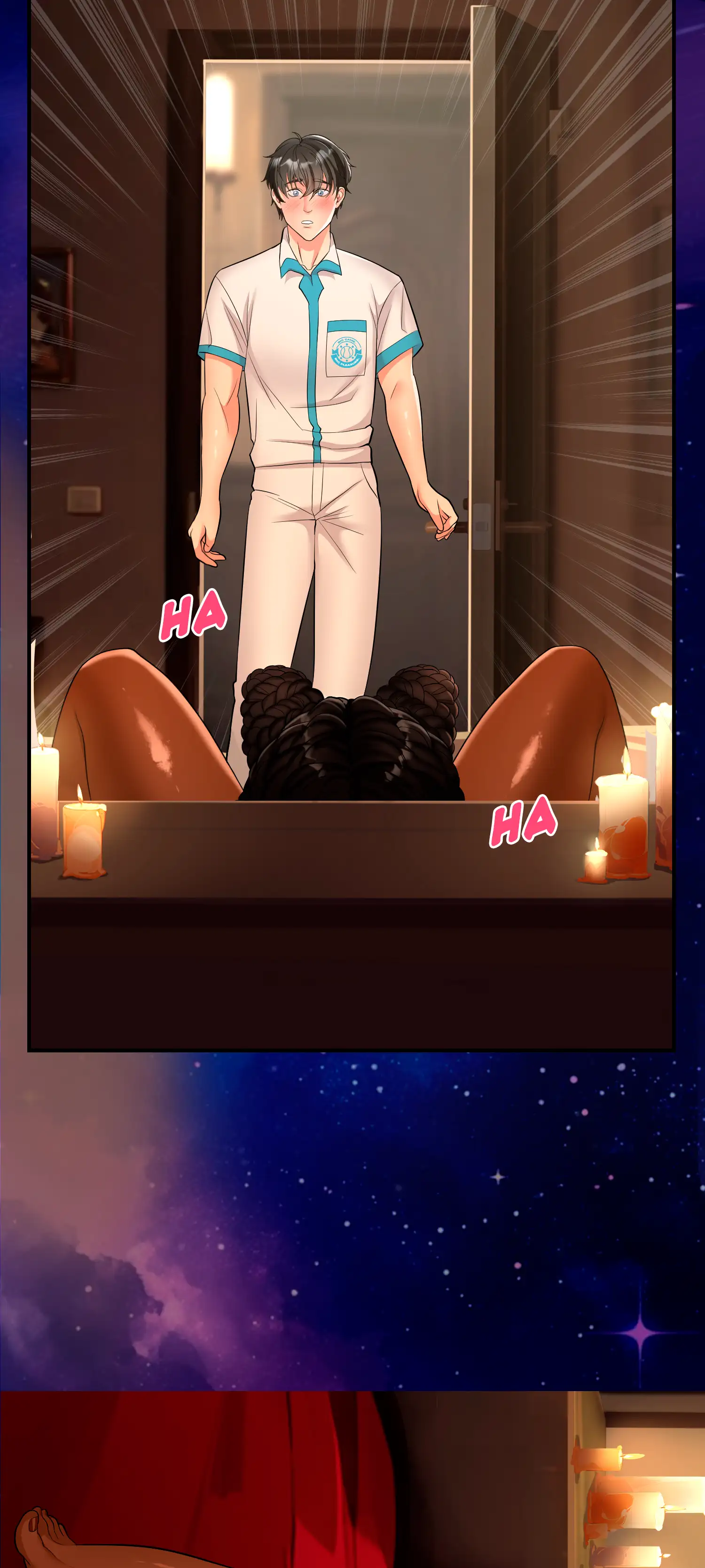 Le Grand Match - Episode 3 - read scene 49