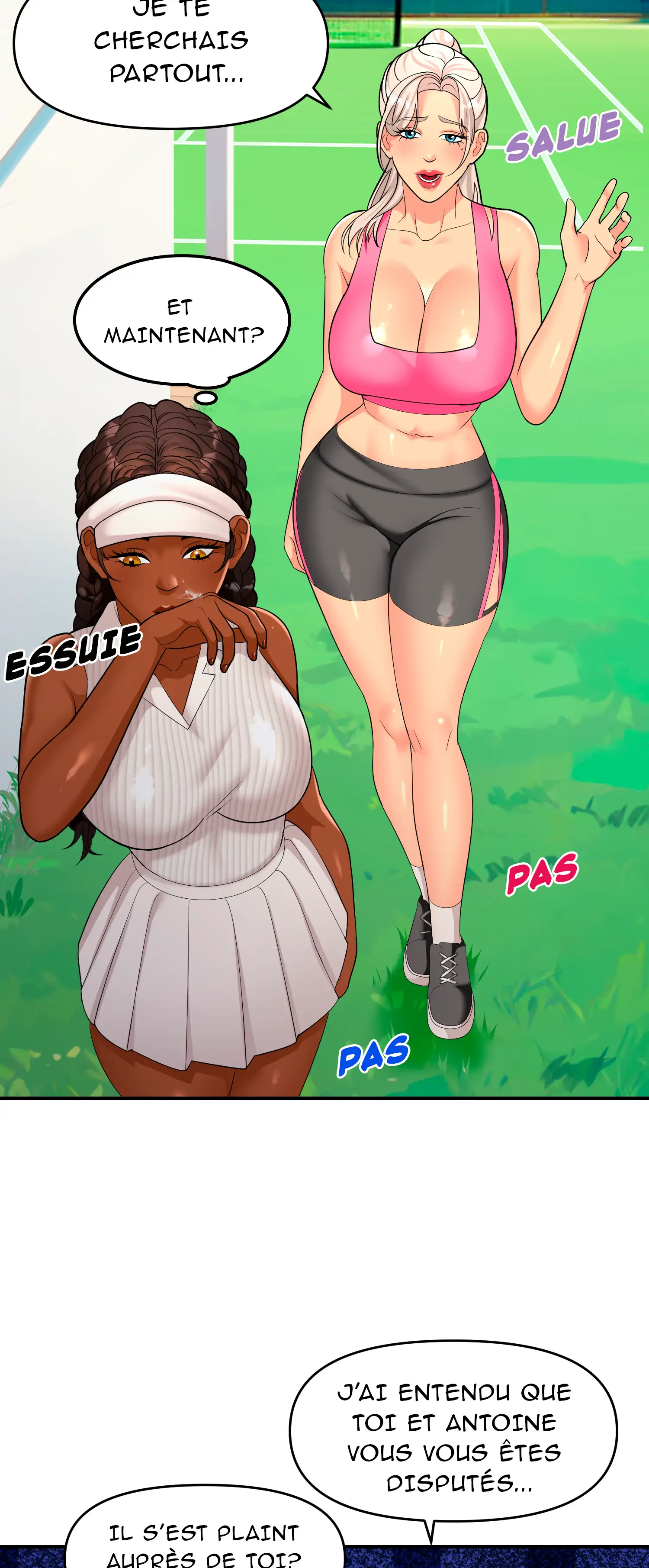 Le Grand Match - Episode 3 - read scene 7