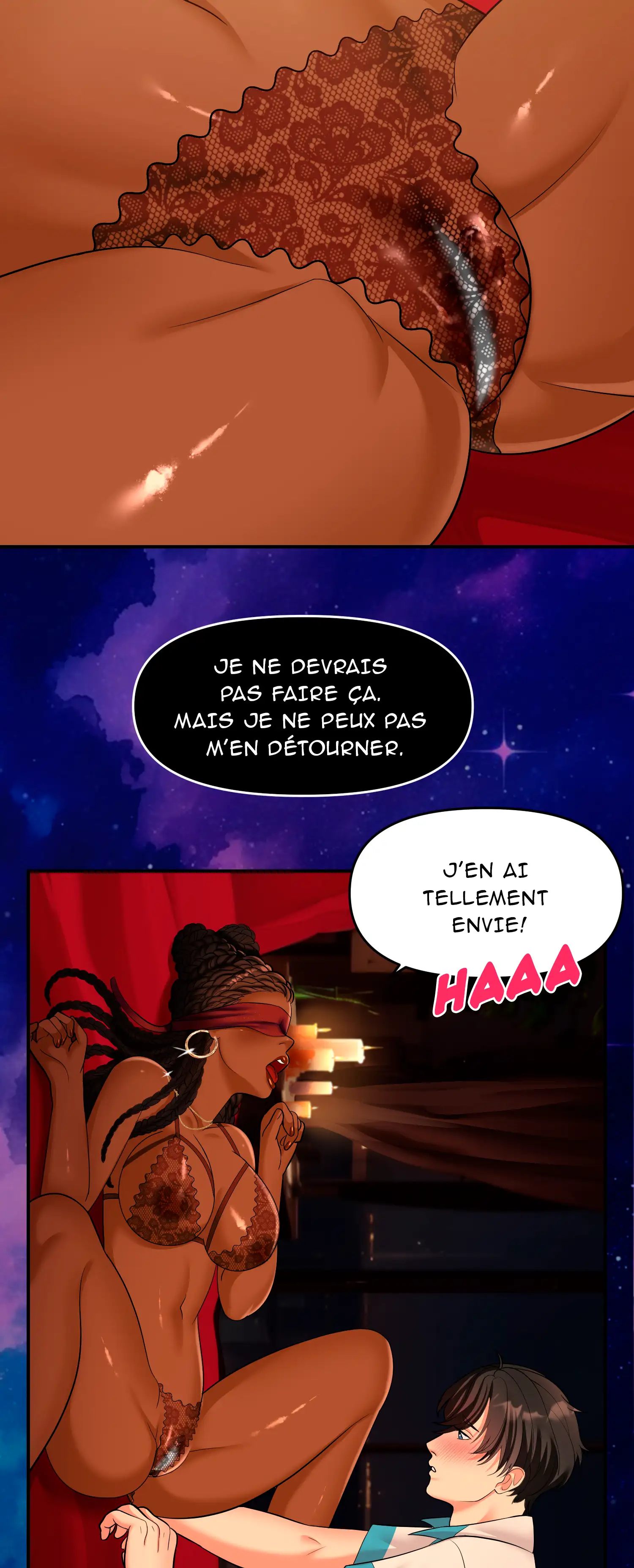 Le Grand Match - Episode 3 - read scene 54