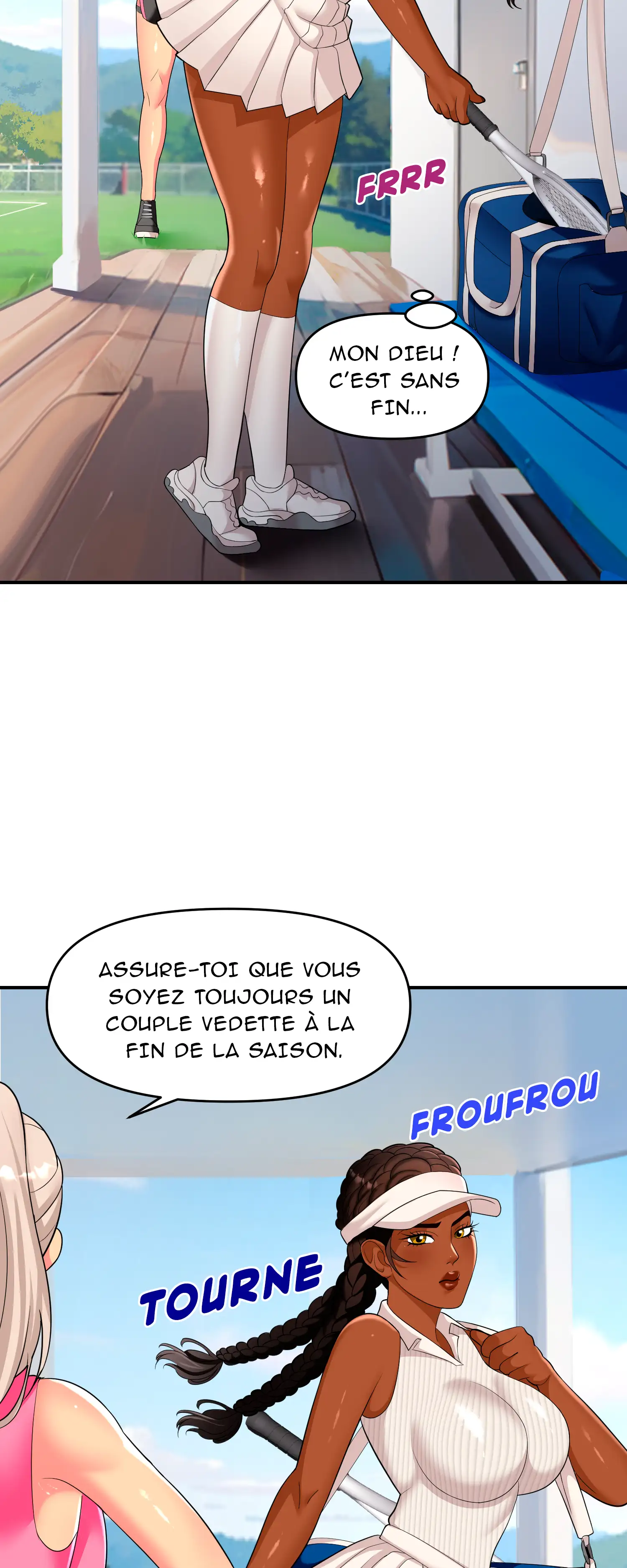 Le Grand Match - Episode 3 - read scene 12