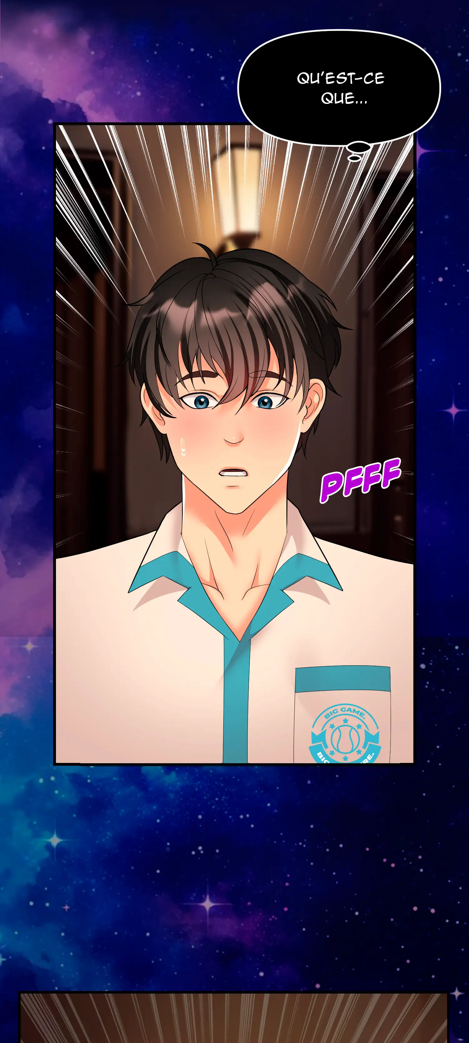 Le Grand Match - Episode 3 - read scene 48