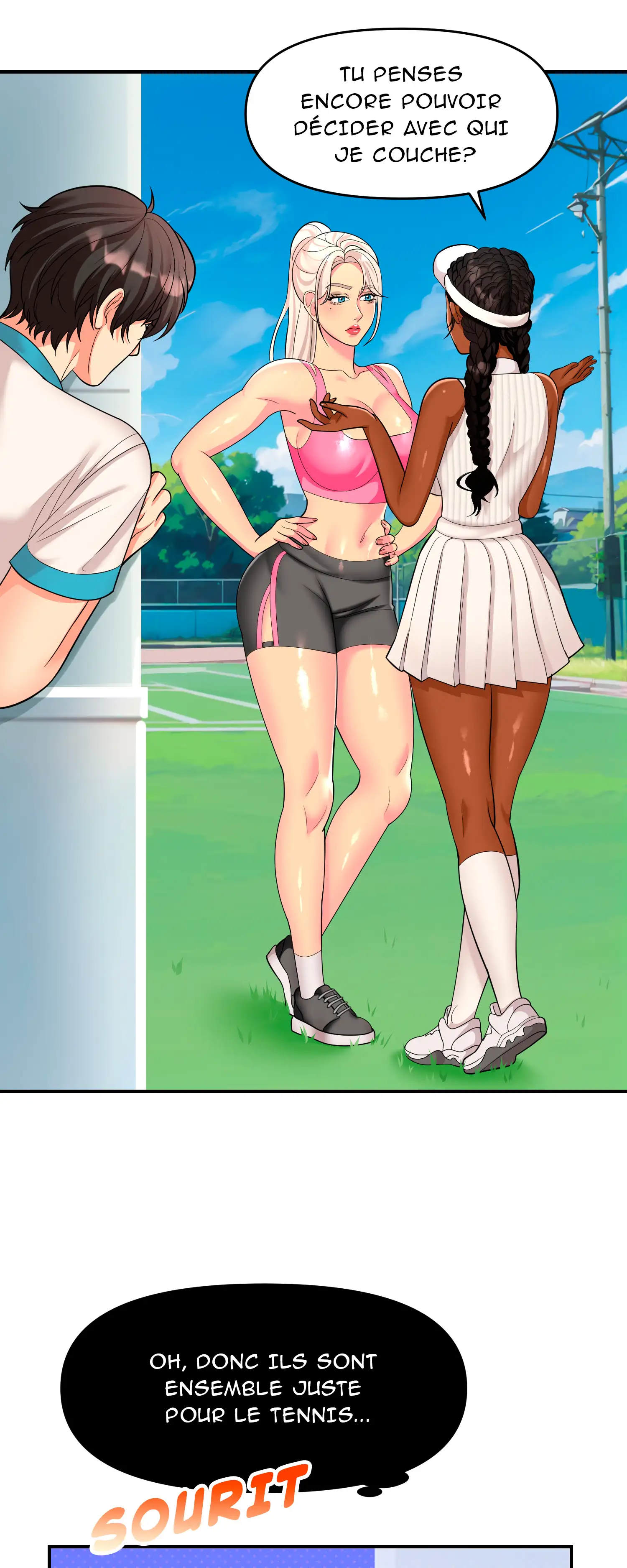 Le Grand Match - Episode 3 - read scene 10