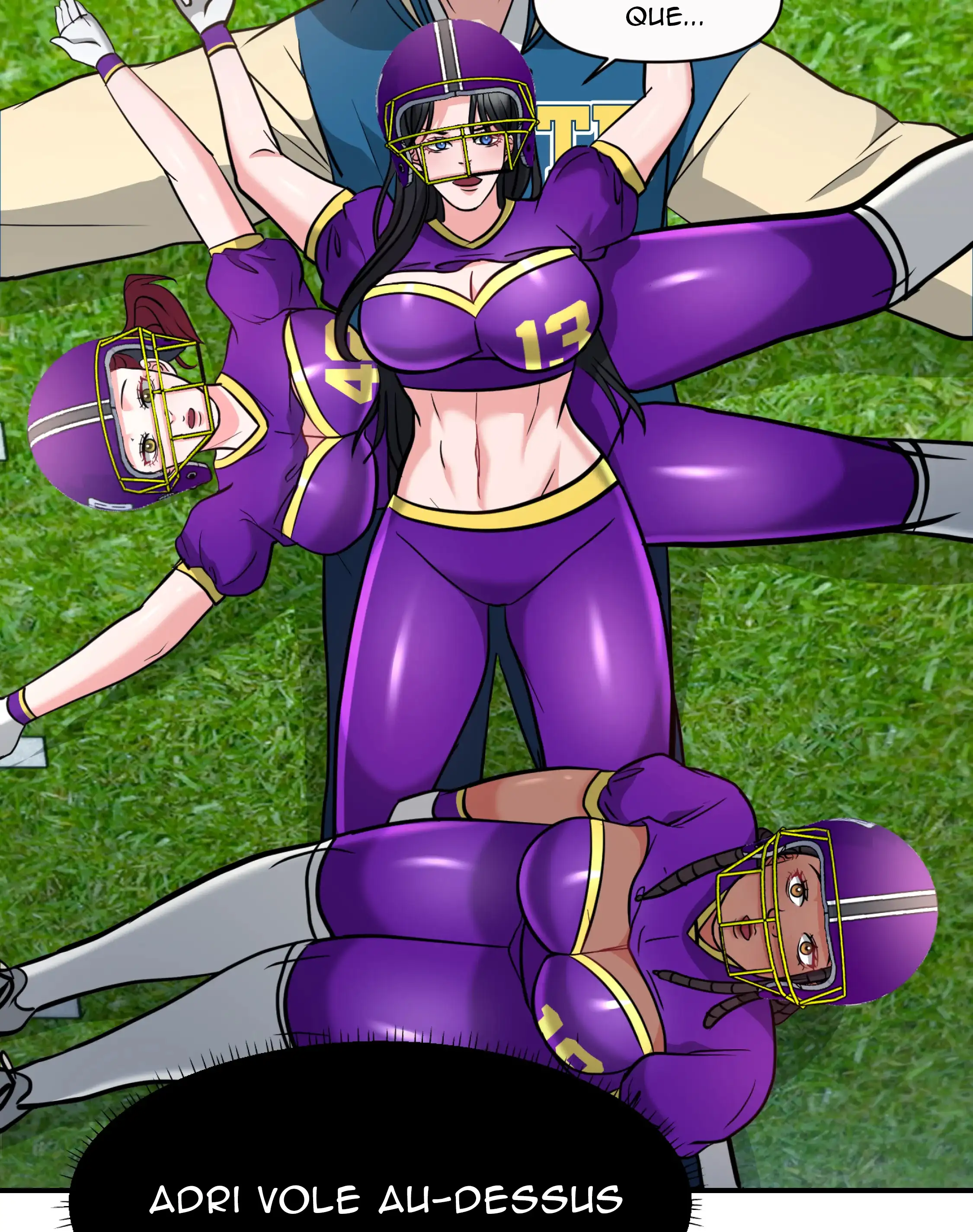 J’entraîne ma belle-fille - Prologue - read scene 37