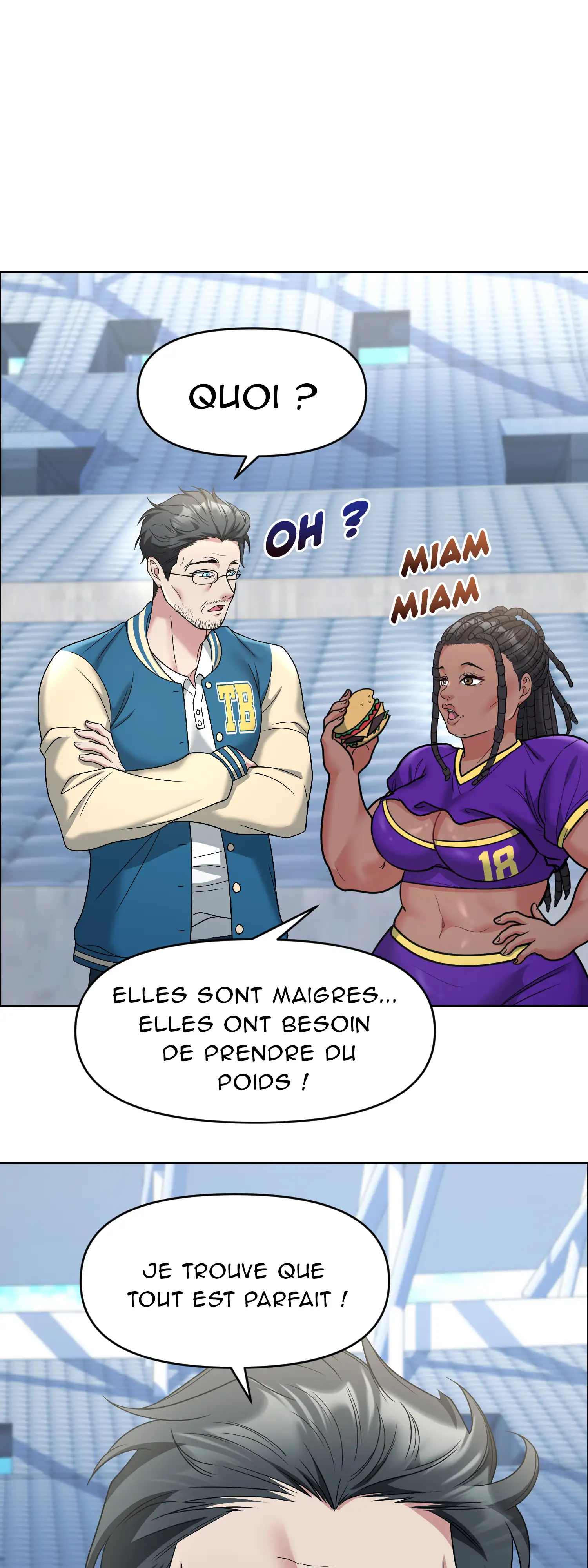 J’entraîne ma belle-fille - Episode 1 - read scene 30