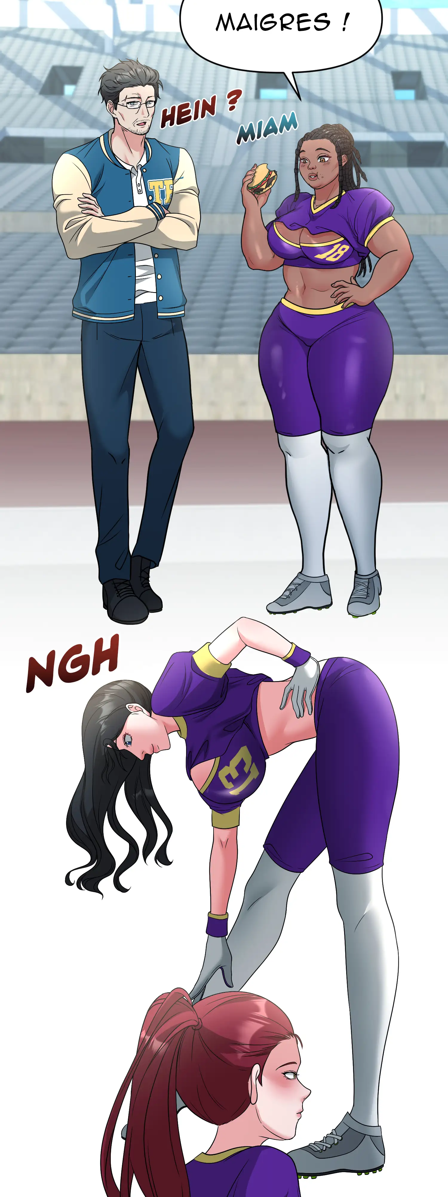 J’entraîne ma belle-fille - Episode 1 - read scene 28