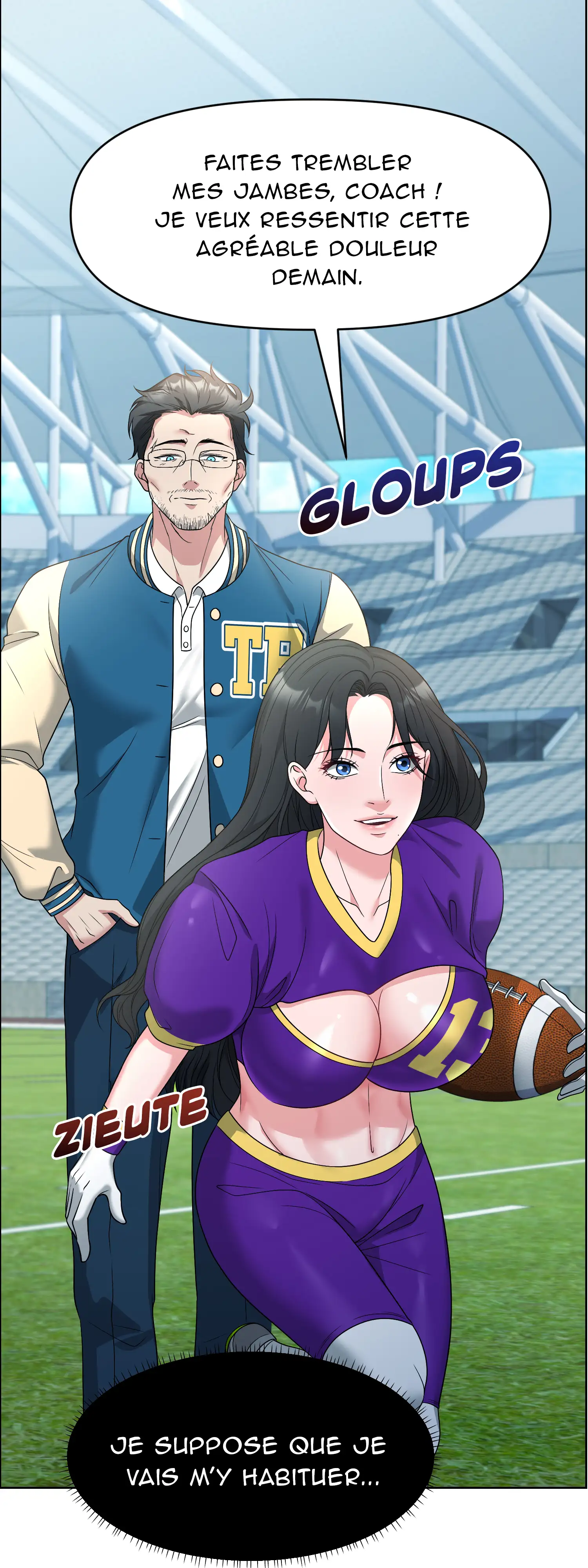 J’entraîne ma belle-fille - Episode 1 - read scene 23