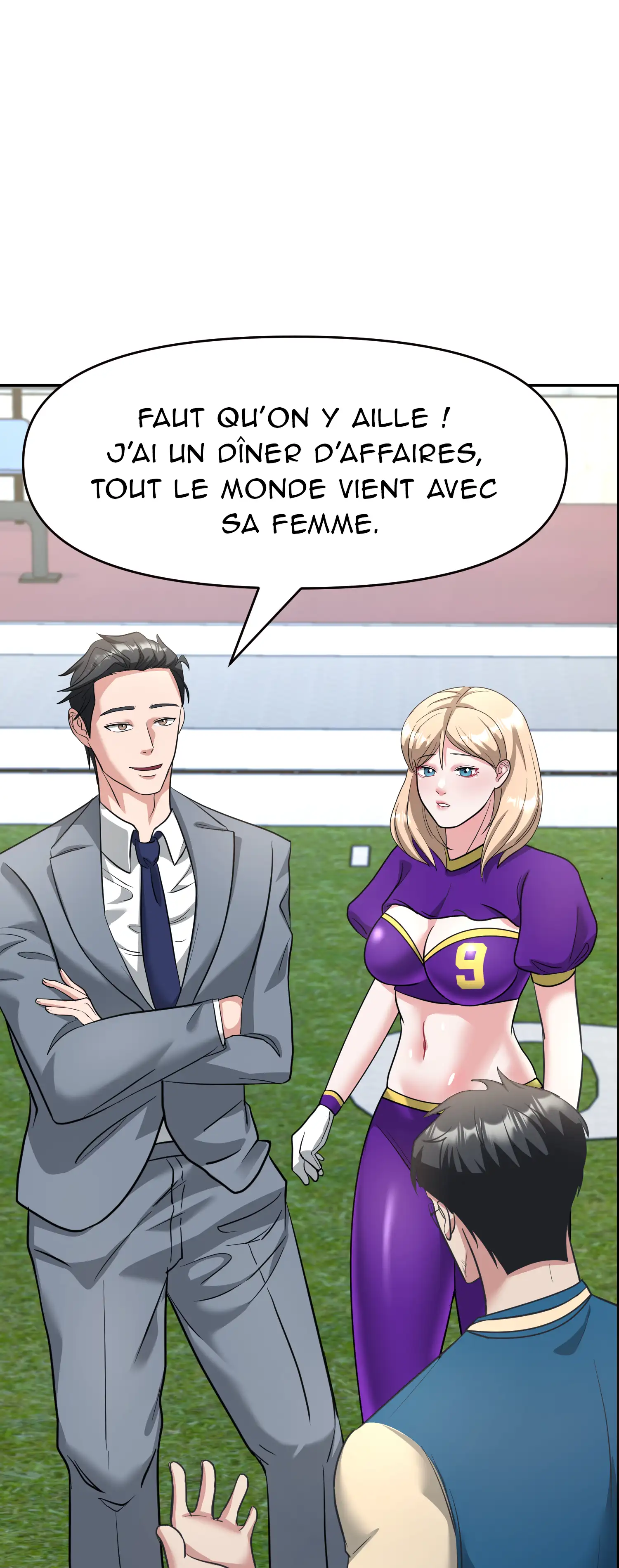 J’entraîne ma belle-fille - Episode 2 - read scene 12