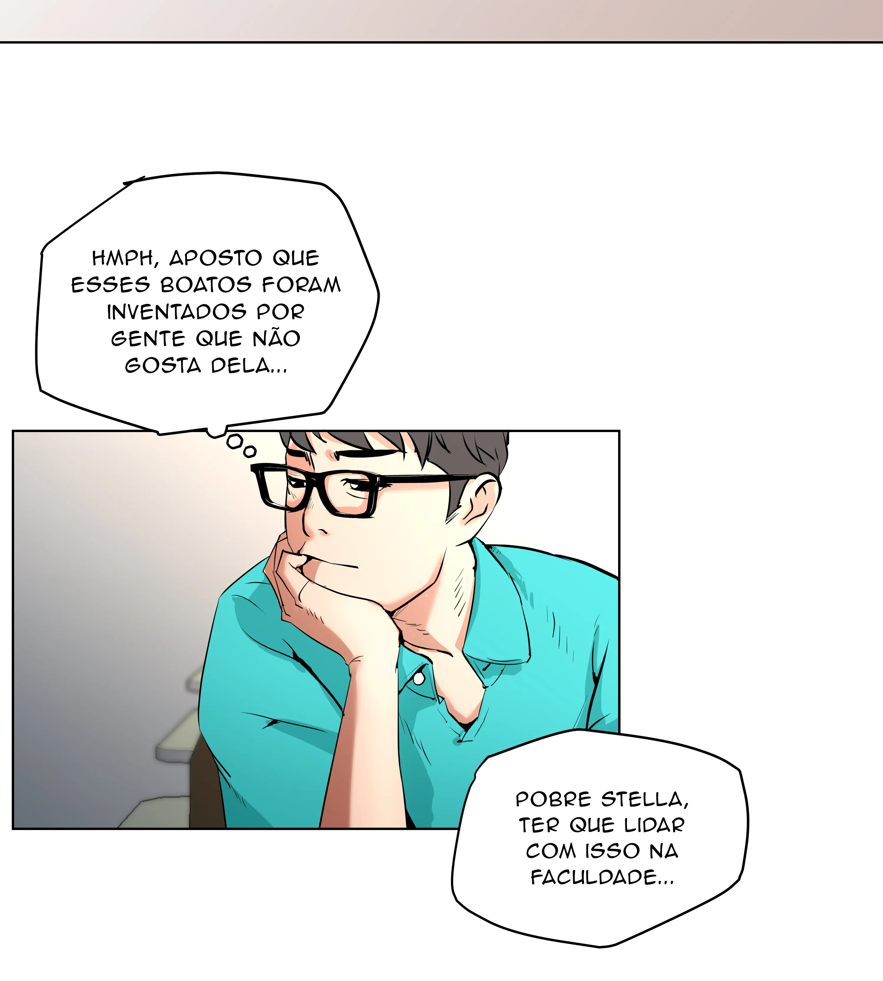 Uma Mulher Que Janta Sozinha - Episode 1 - read scene 53