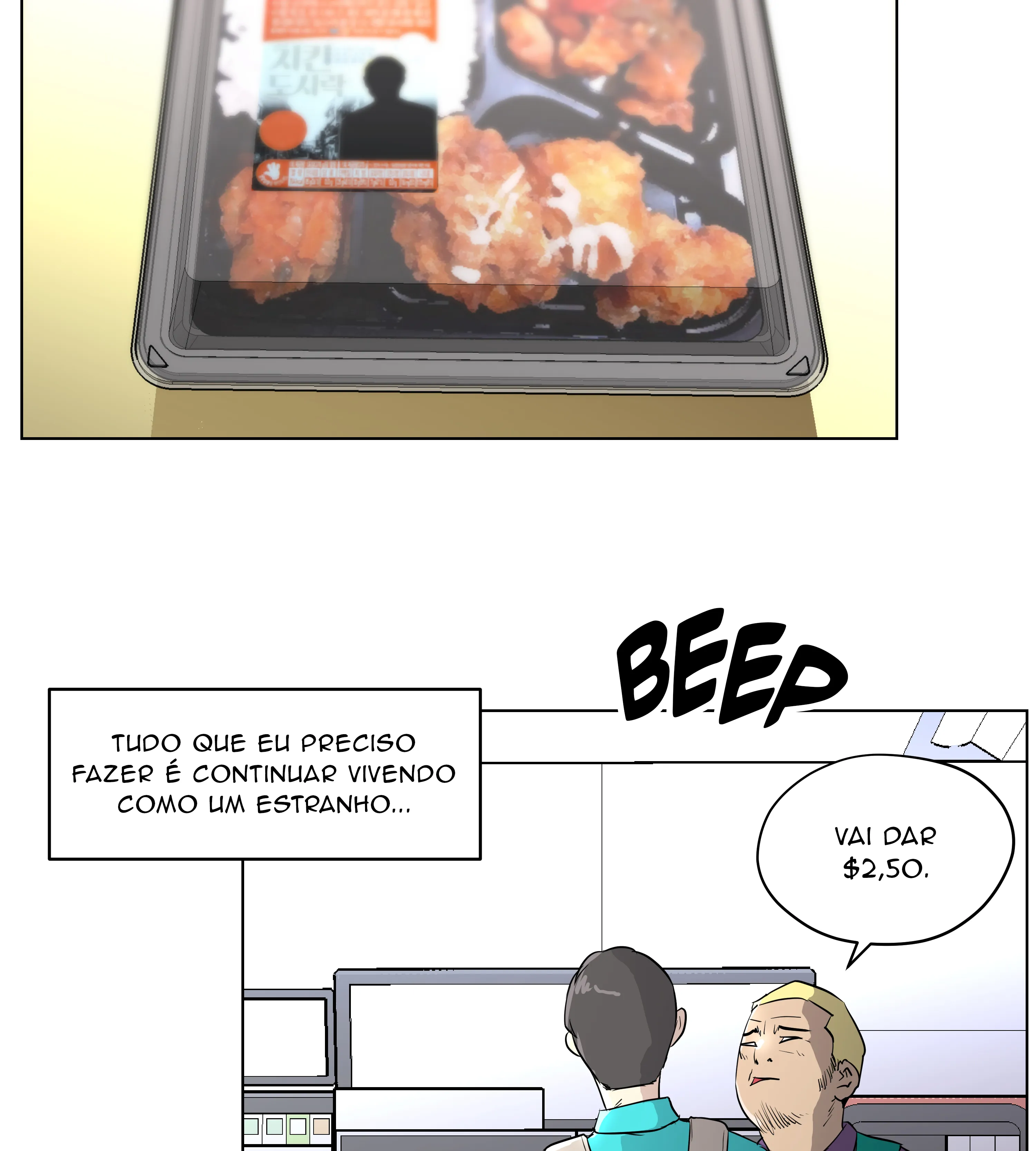 Uma Mulher Que Janta Sozinha - Episode 1 - read scene 61