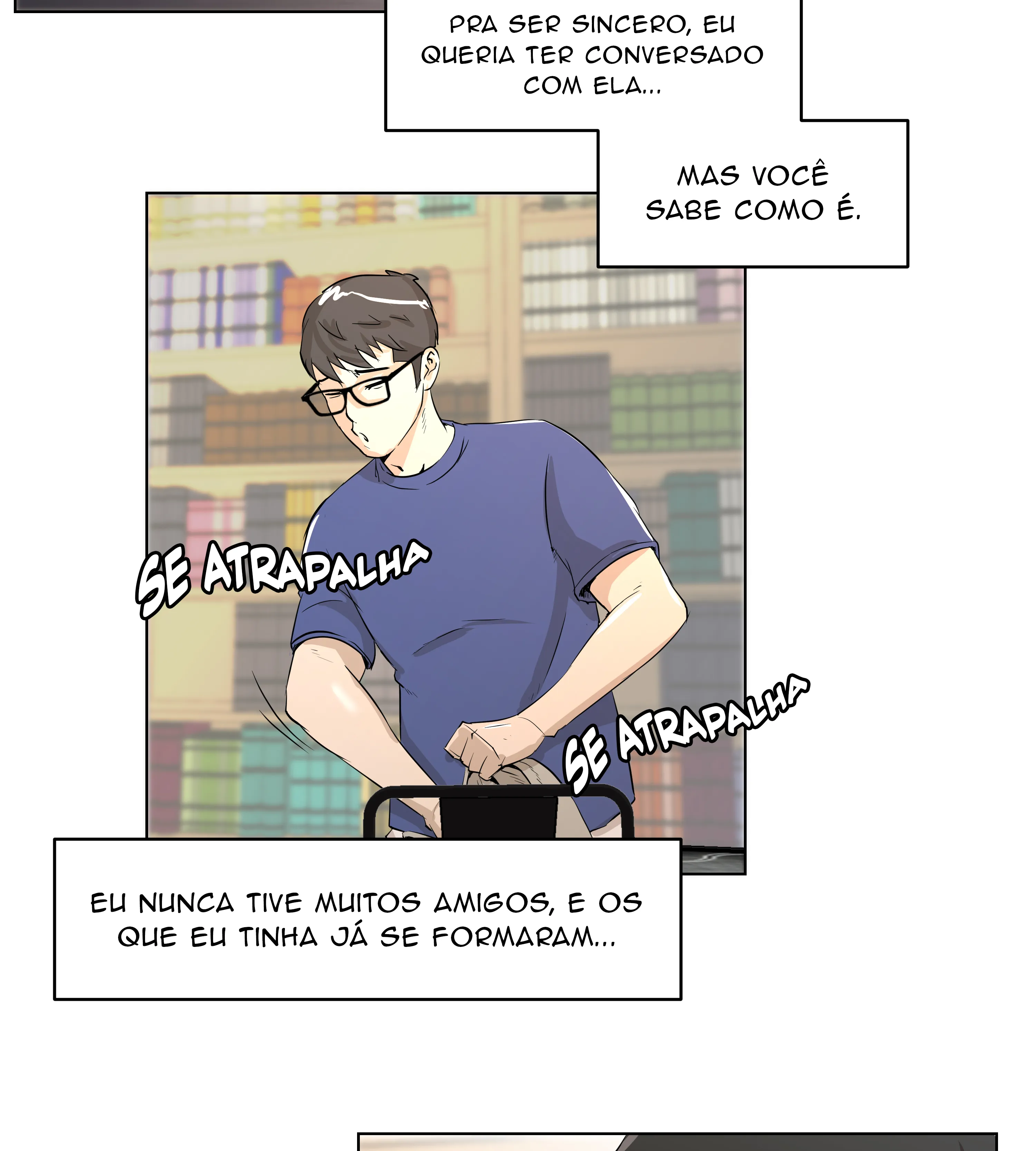 Uma Mulher Que Janta Sozinha - Episode 1 - read scene 38