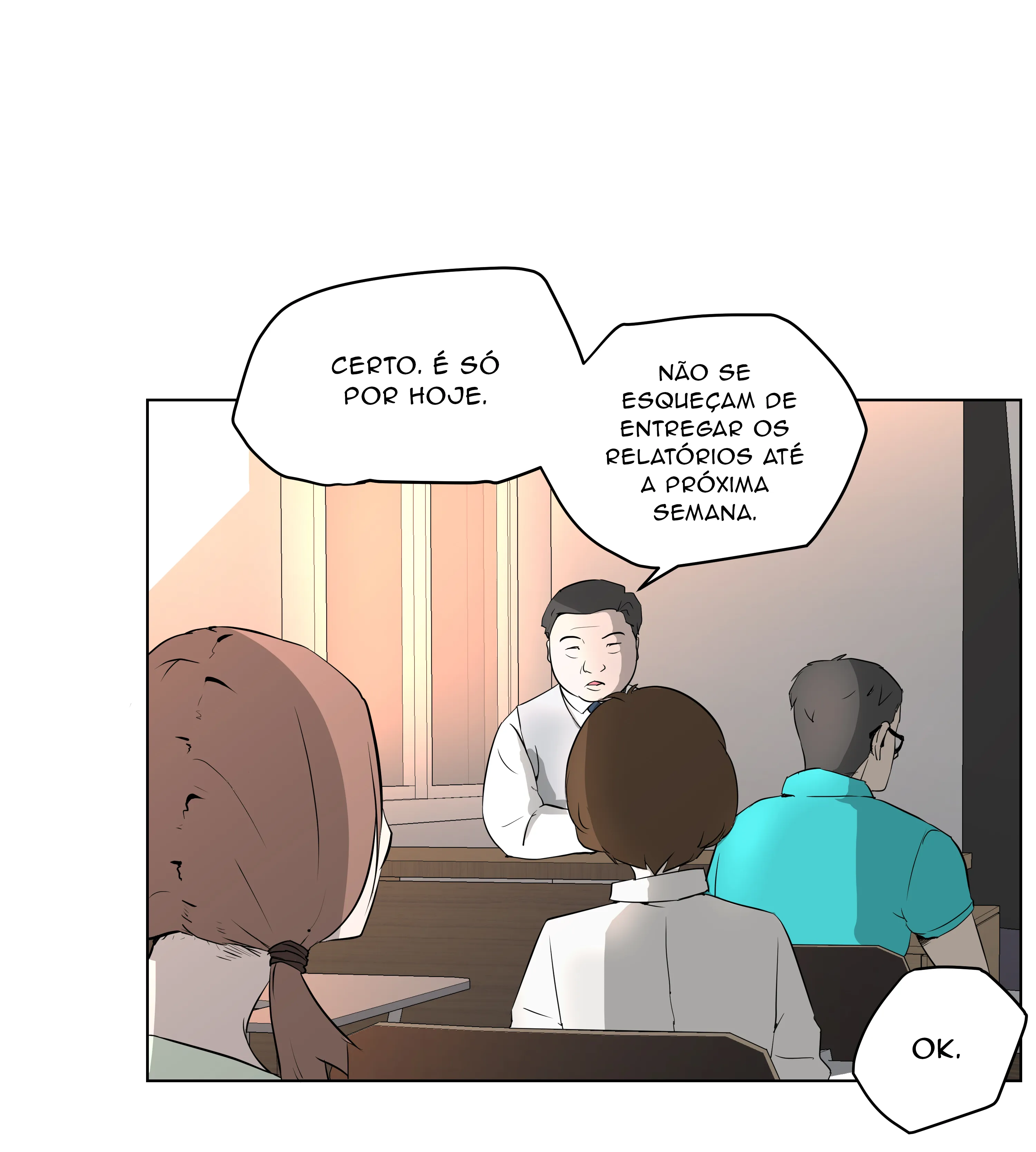 Uma Mulher Que Janta Sozinha - Episode 1 - read scene 54