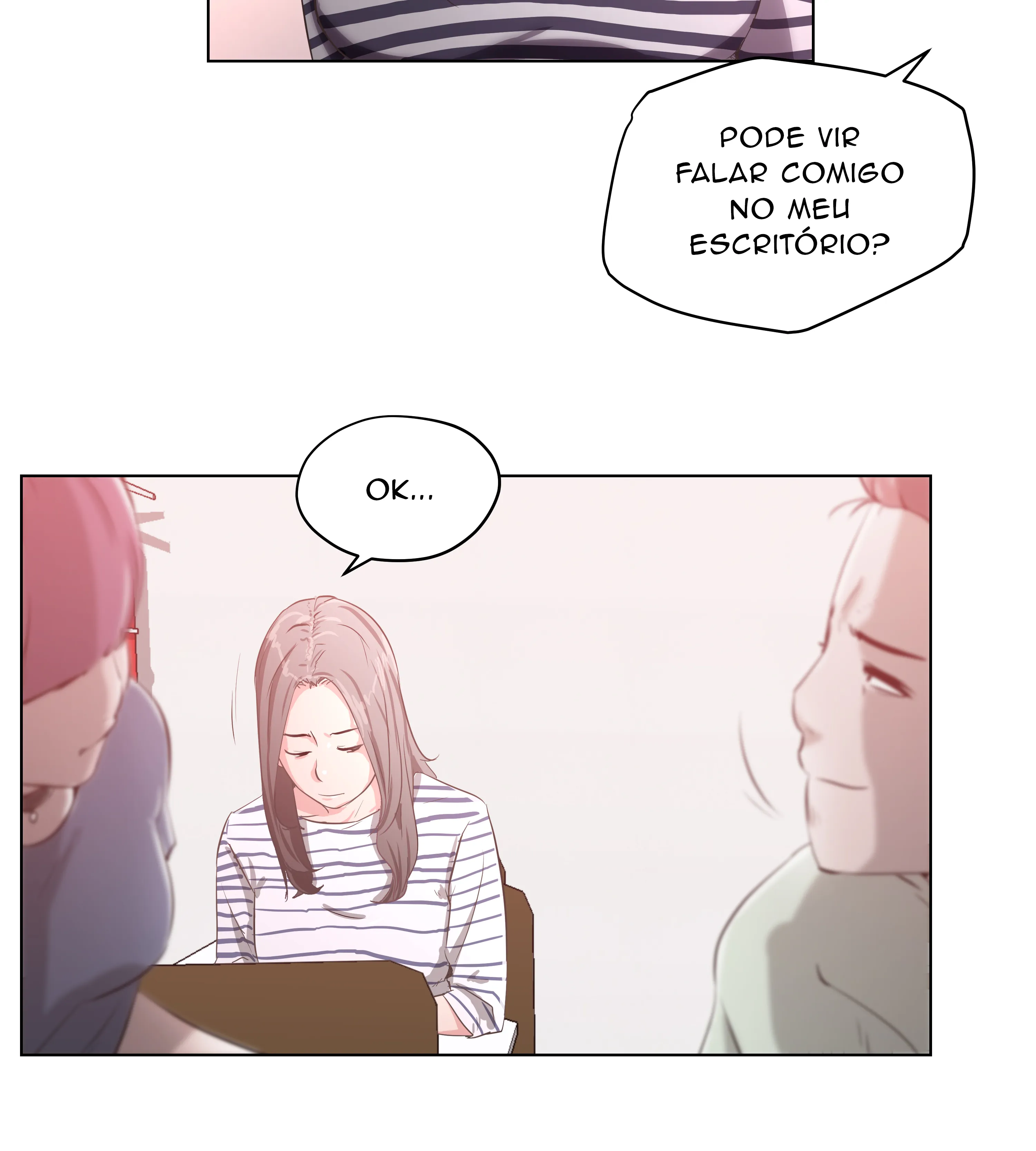 Uma Mulher Que Janta Sozinha - Episode 1 - read scene 56