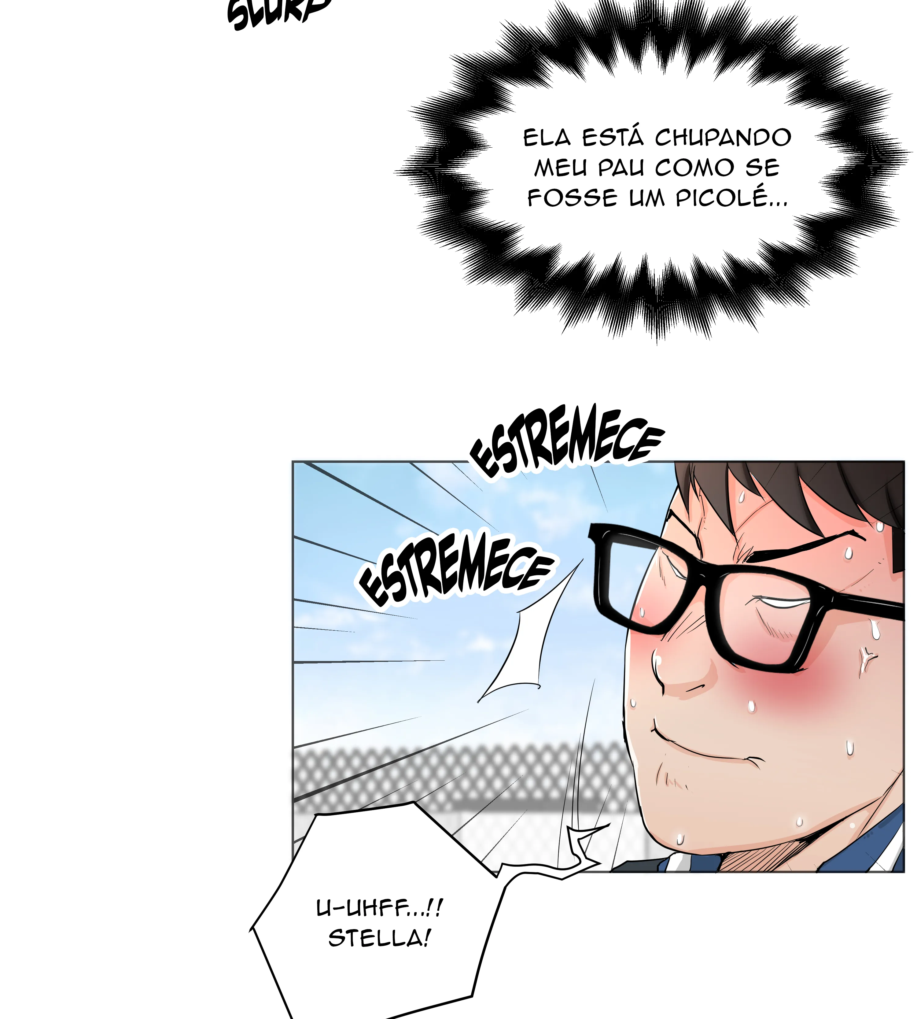 Uma Mulher Que Janta Sozinha - Episode 1 - read scene 13