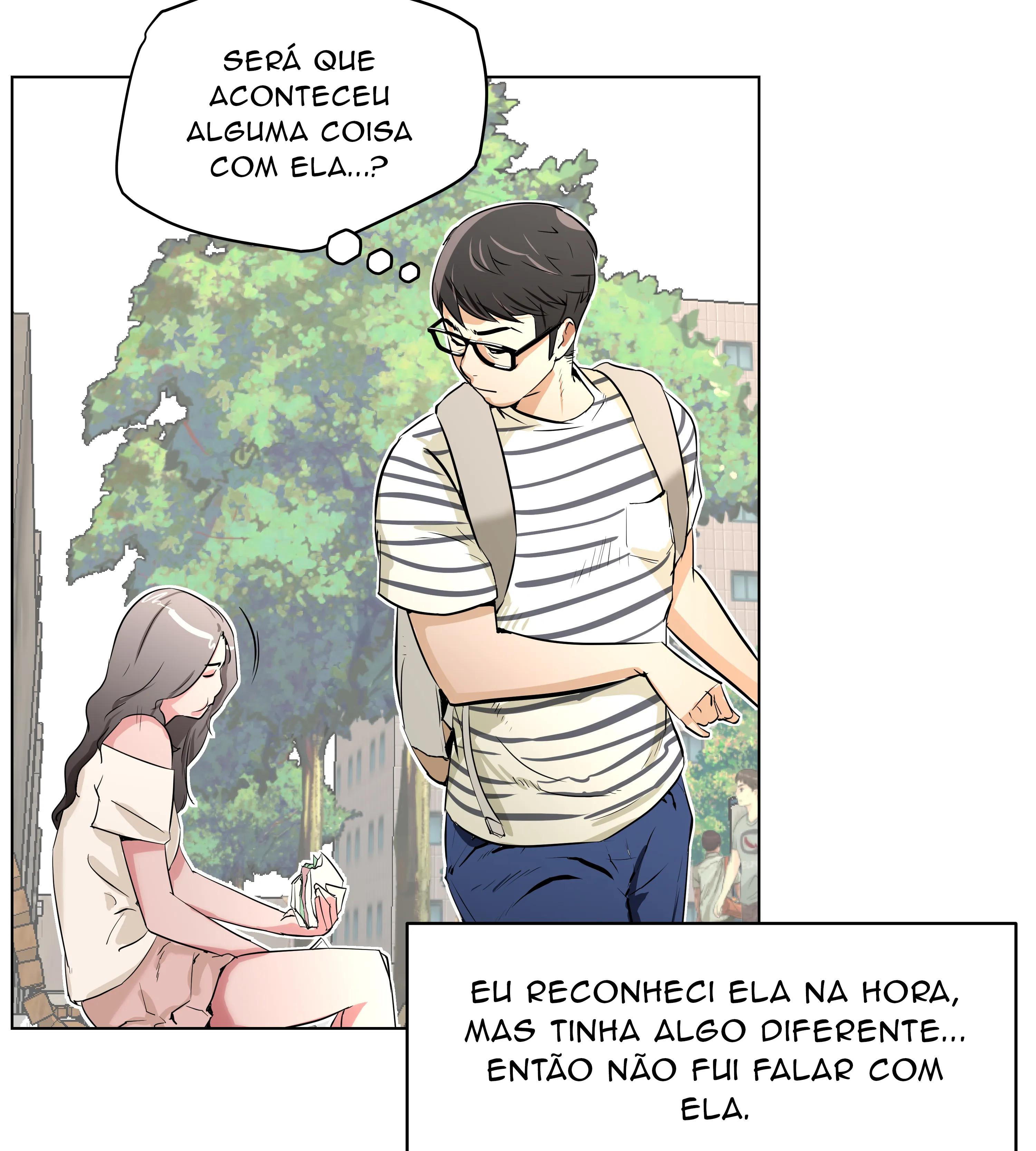 Uma Mulher Que Janta Sozinha - Episode 1 - read scene 47