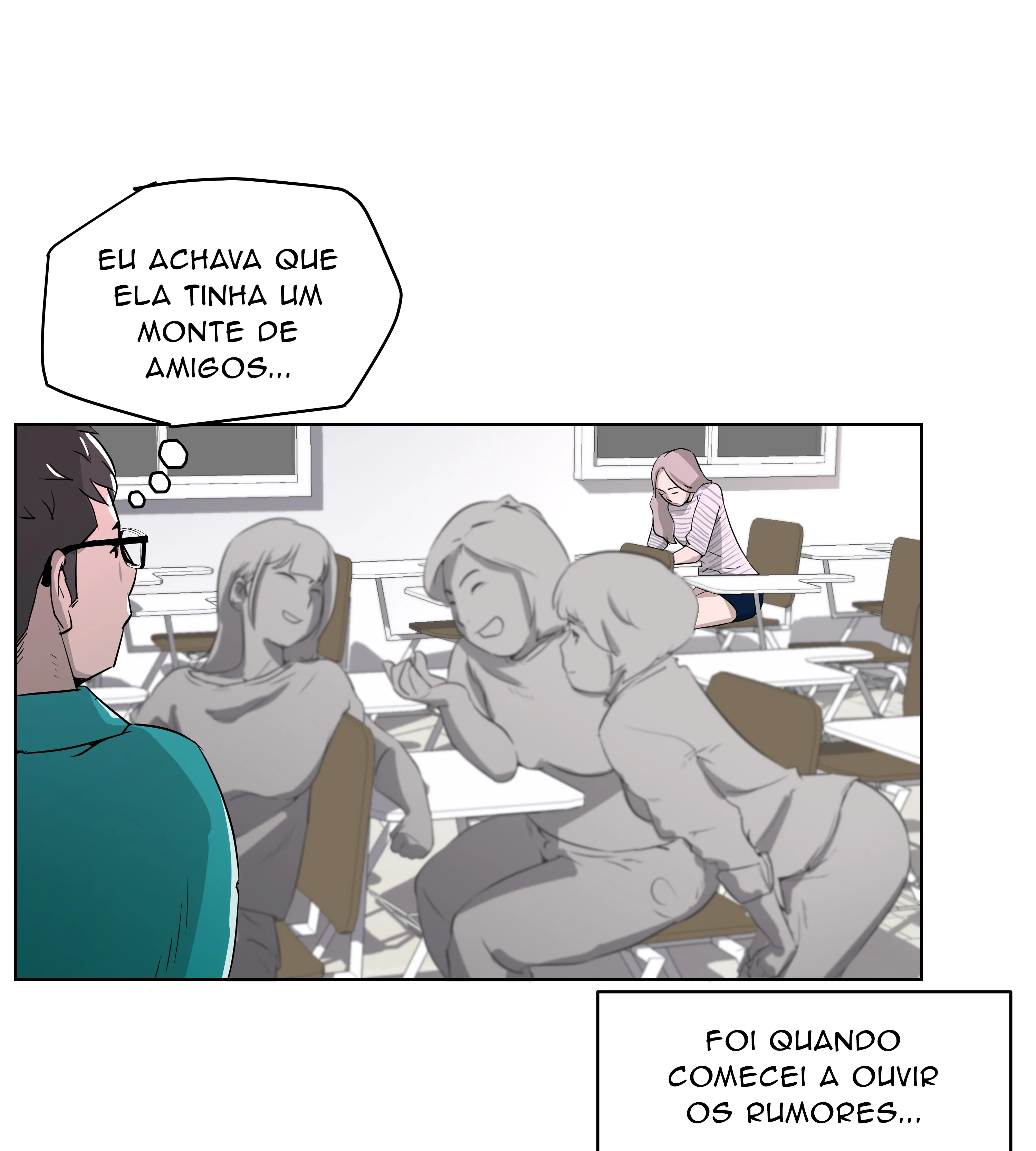 Uma Mulher Que Janta Sozinha - Episode 1 - read scene 50