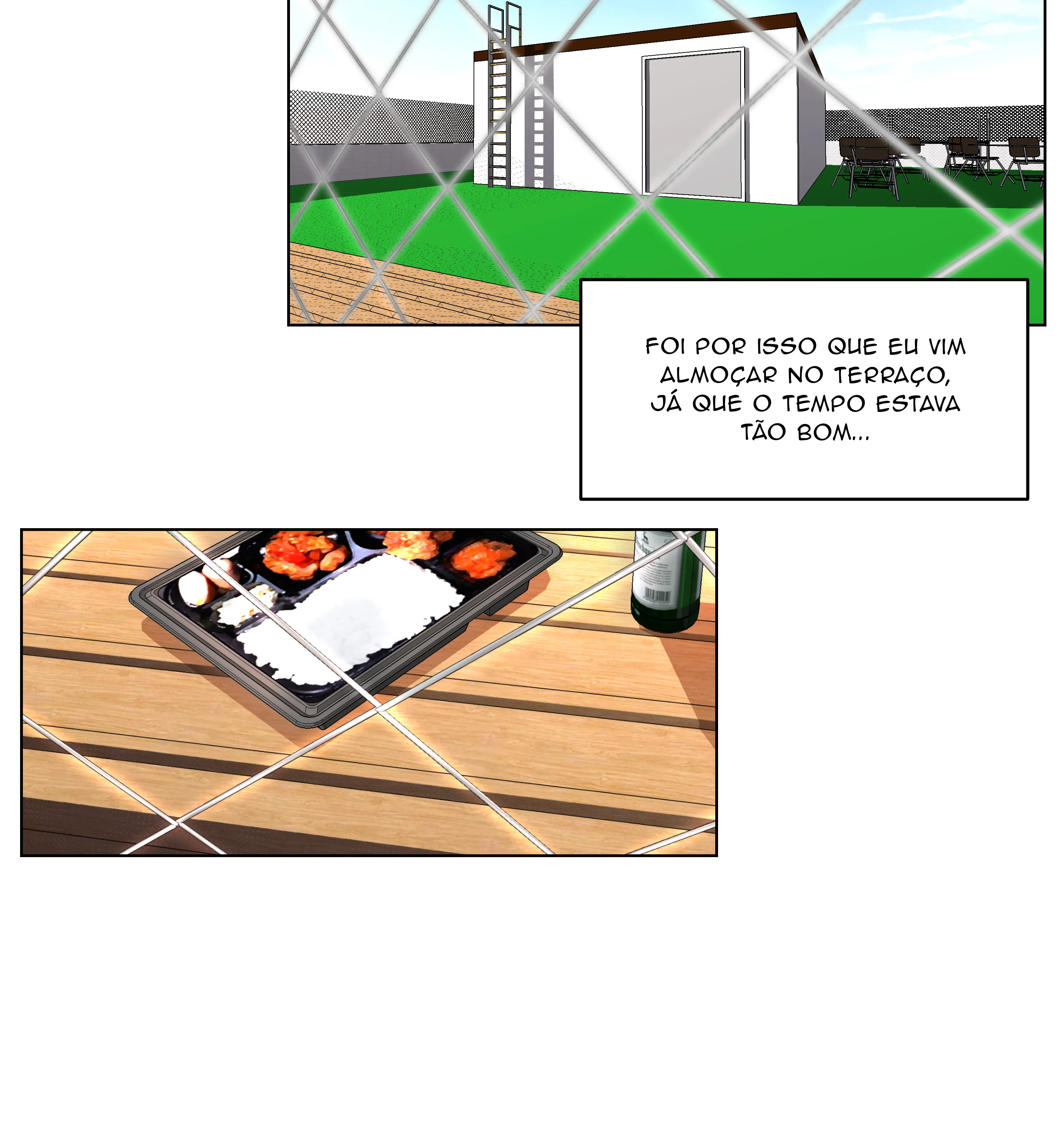 Uma Mulher Que Janta Sozinha - Episode 1 - read scene 4