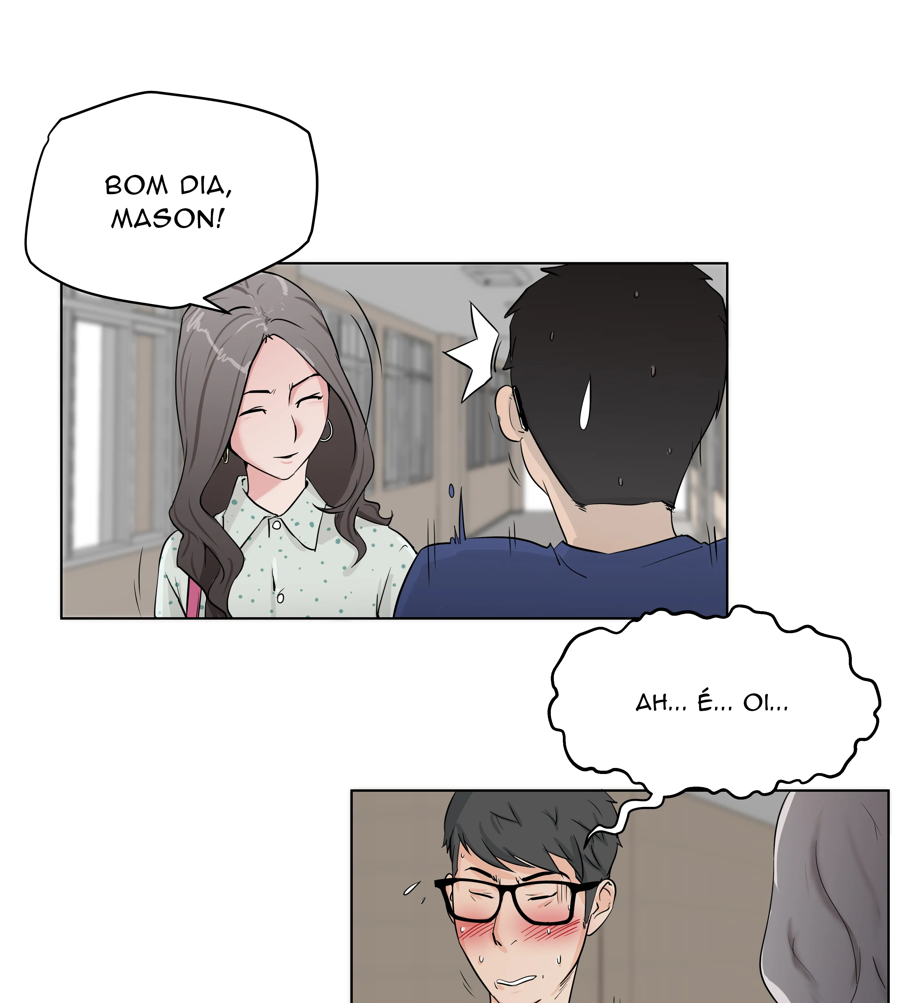 Uma Mulher Que Janta Sozinha - Episode 1 - read scene 36