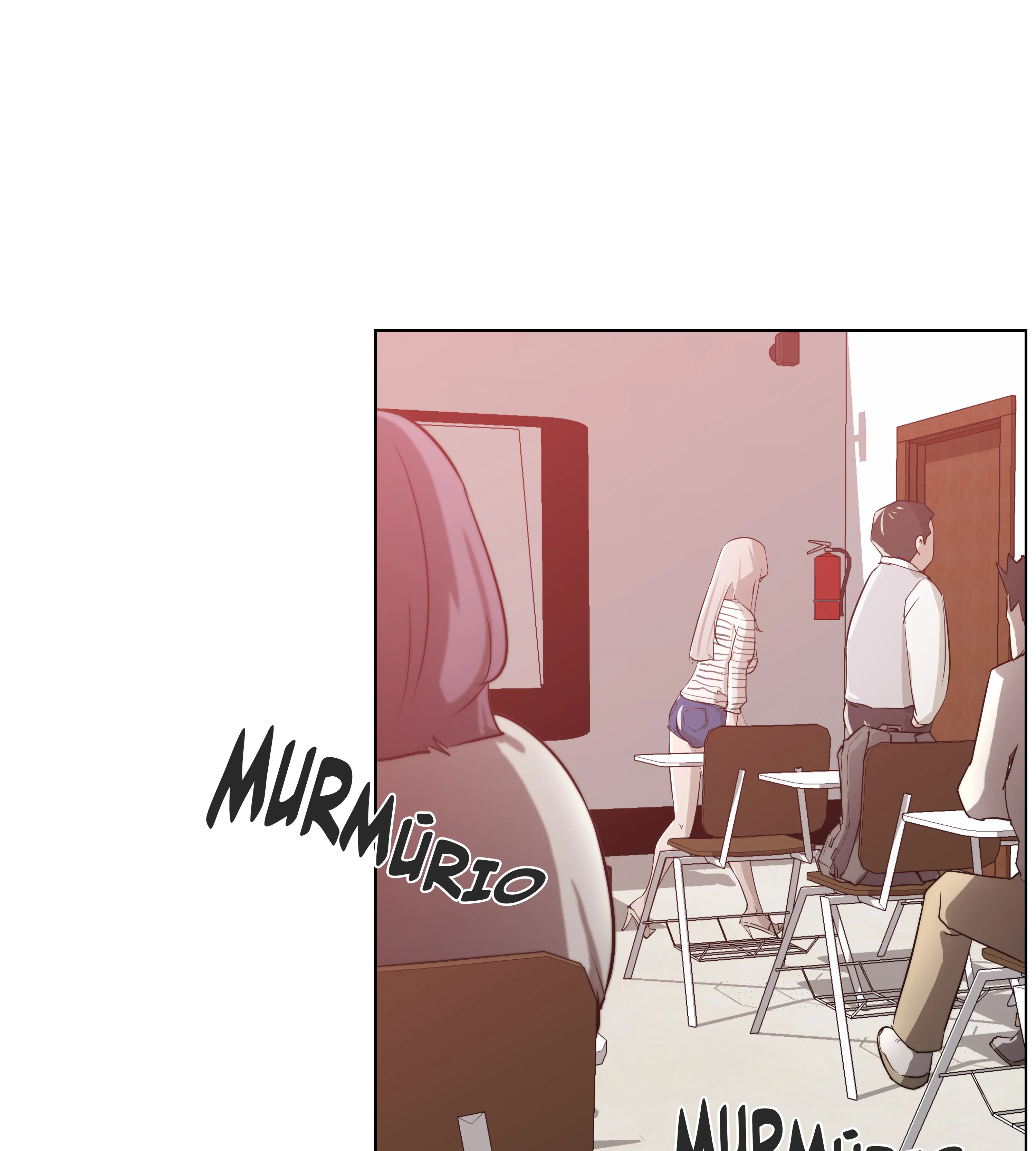 Uma Mulher Que Janta Sozinha - Episode 1 - read scene 57