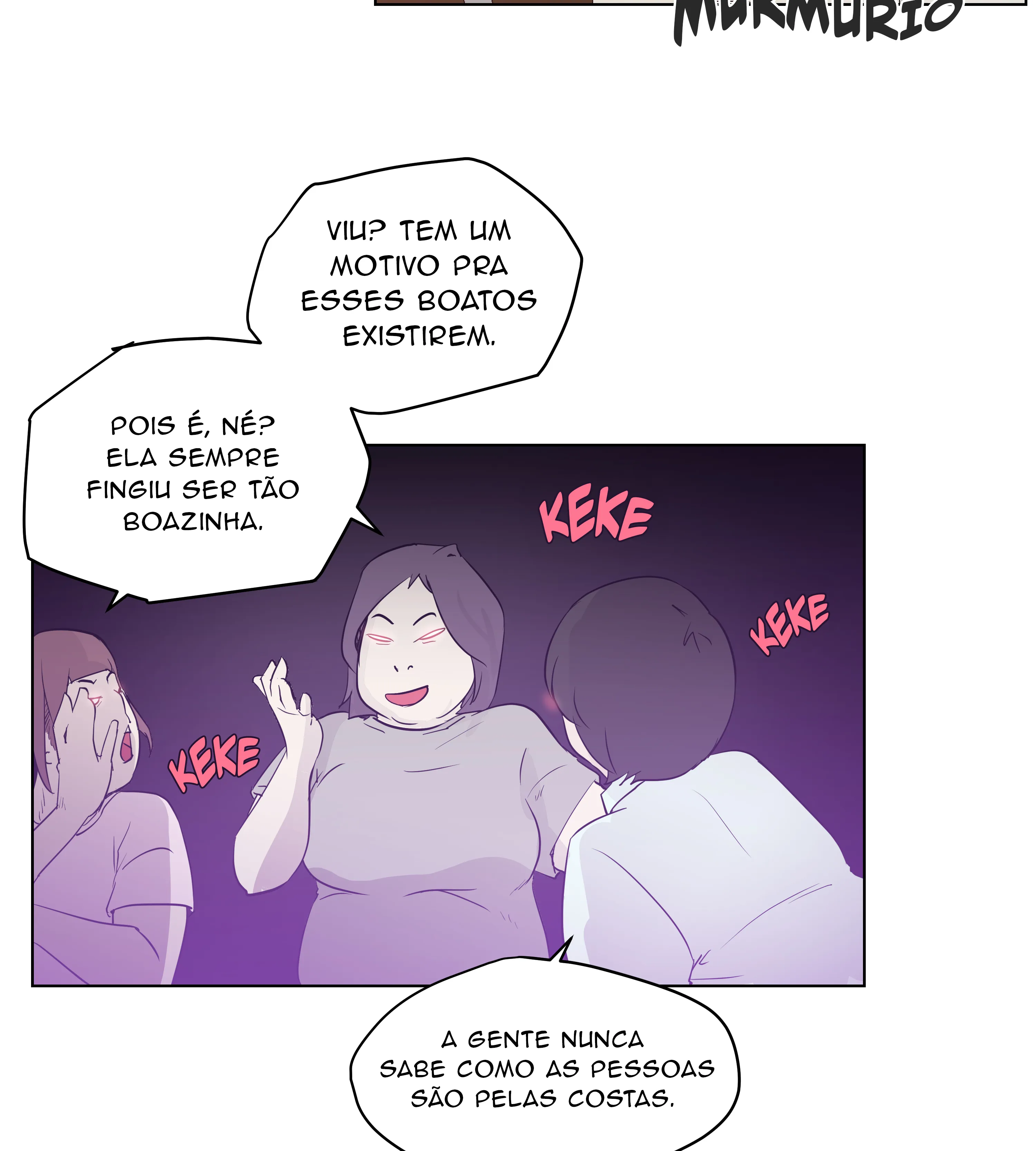 Uma Mulher Que Janta Sozinha - Episode 1 - read scene 58