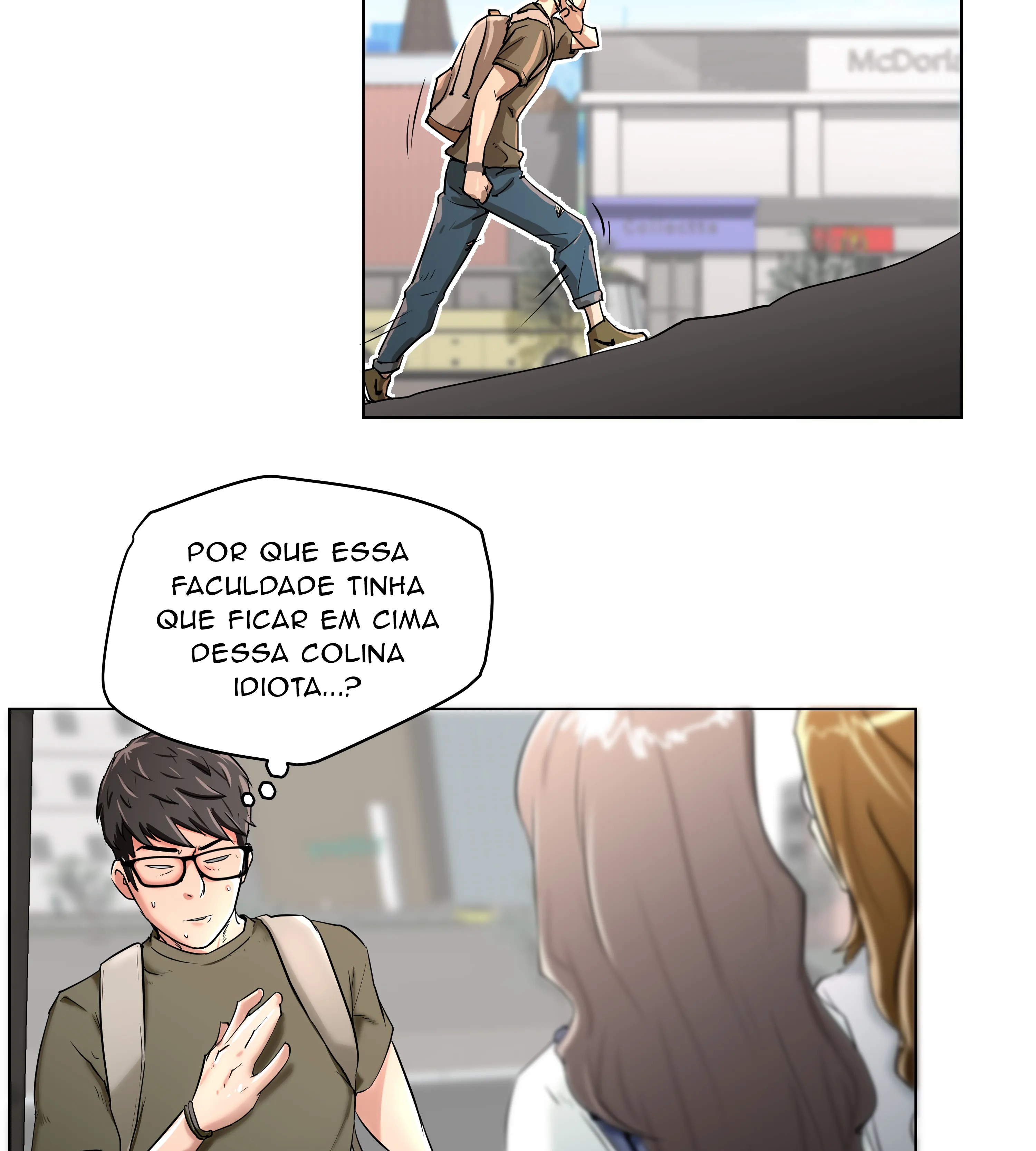 Uma Mulher Que Janta Sozinha - Episode 1 - read scene 28