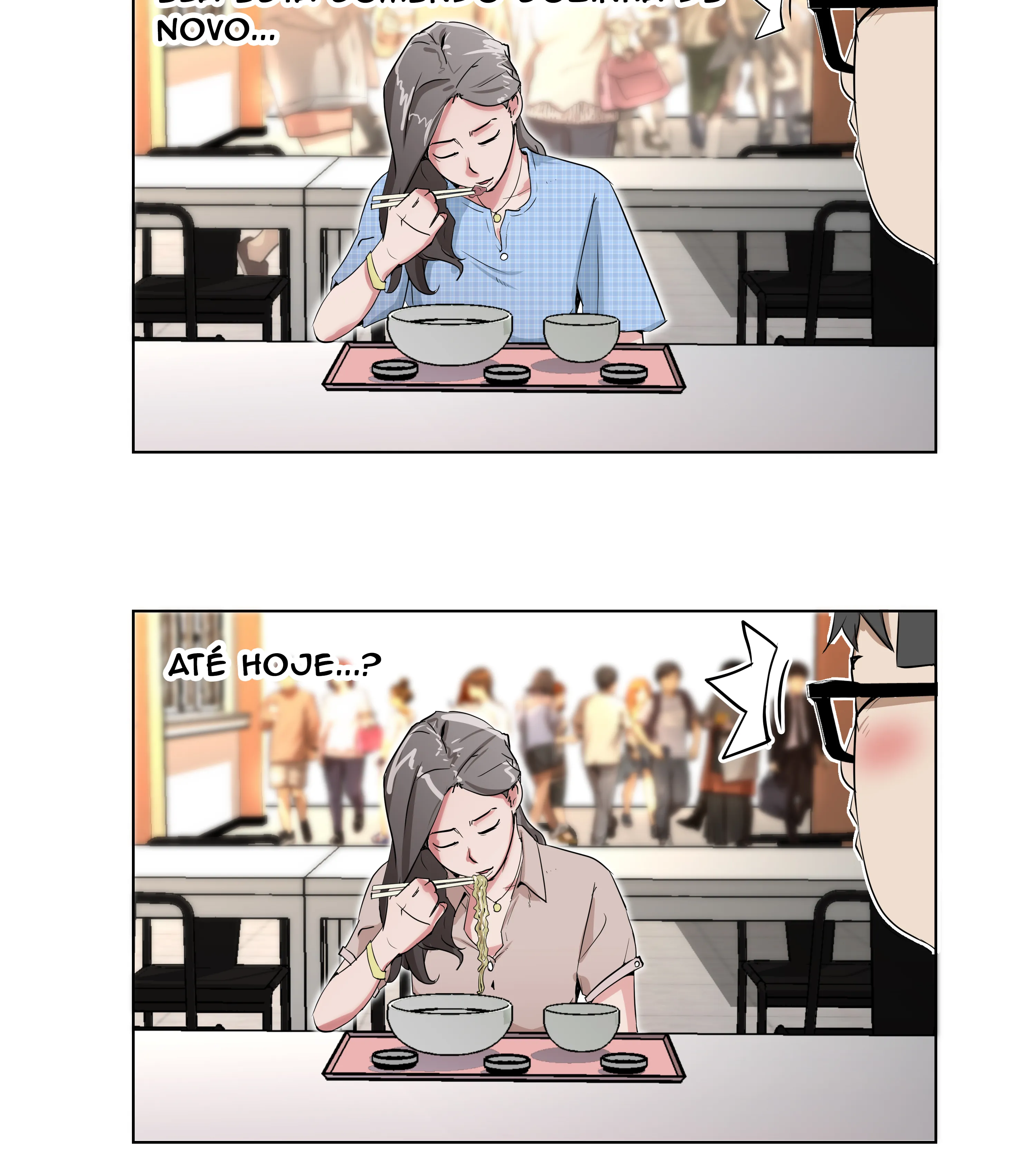 Uma Mulher Que Janta Sozinha - Episode 1 - read scene 49