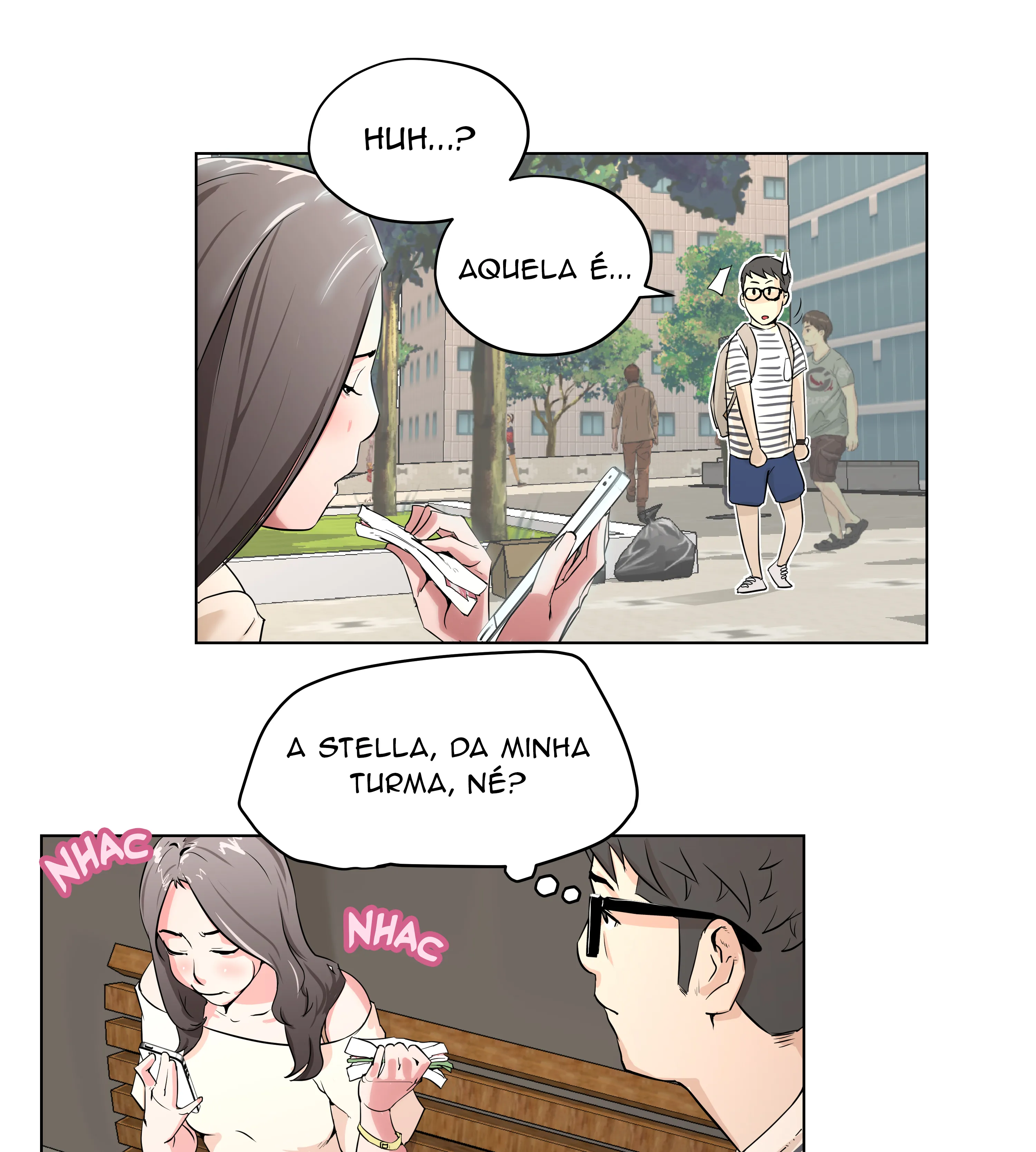 Uma Mulher Que Janta Sozinha - Episode 1 - read scene 45