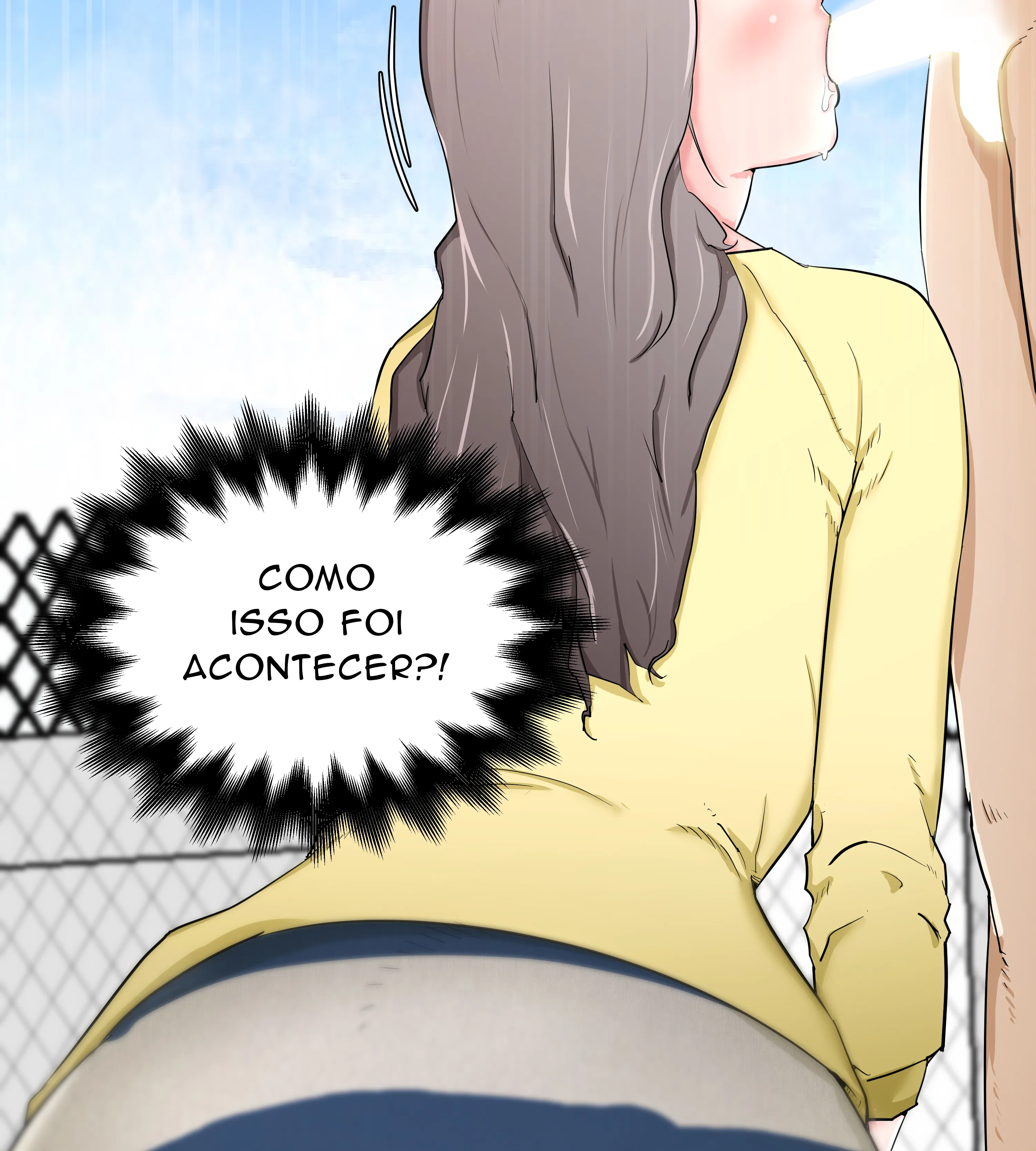 Uma Mulher Que Janta Sozinha - Episode 1 - read scene 7