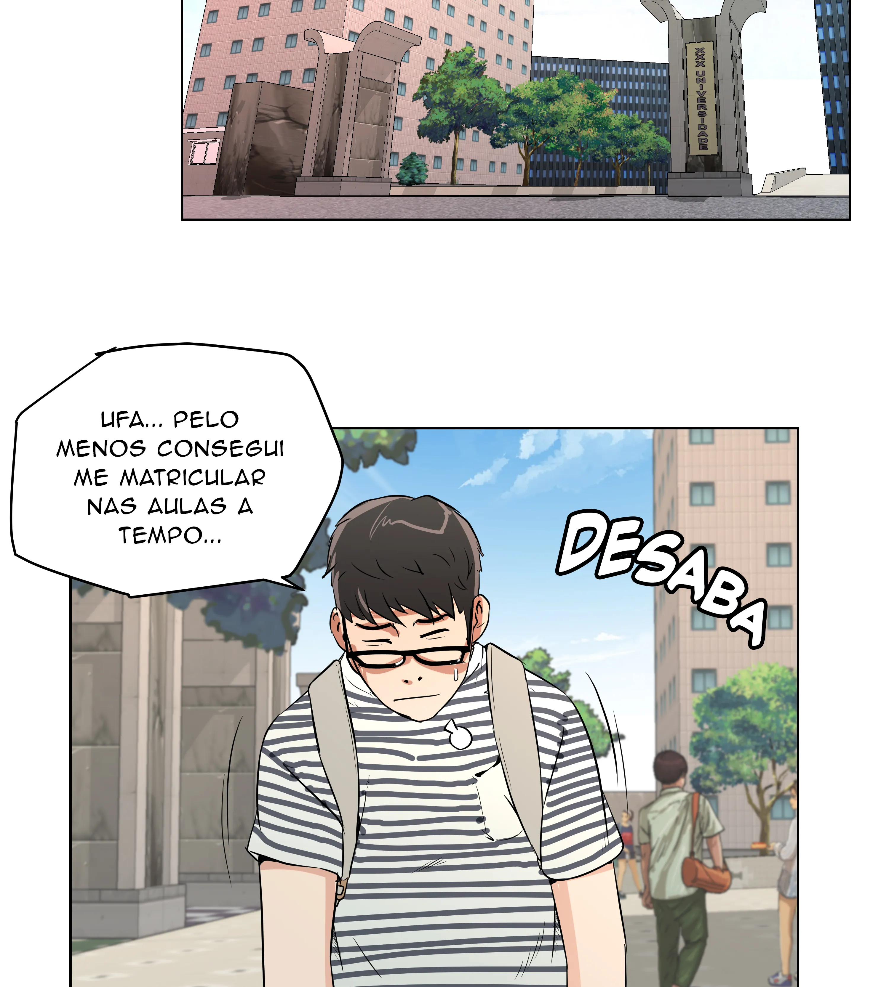 Uma Mulher Que Janta Sozinha - Episode 1 - read scene 43