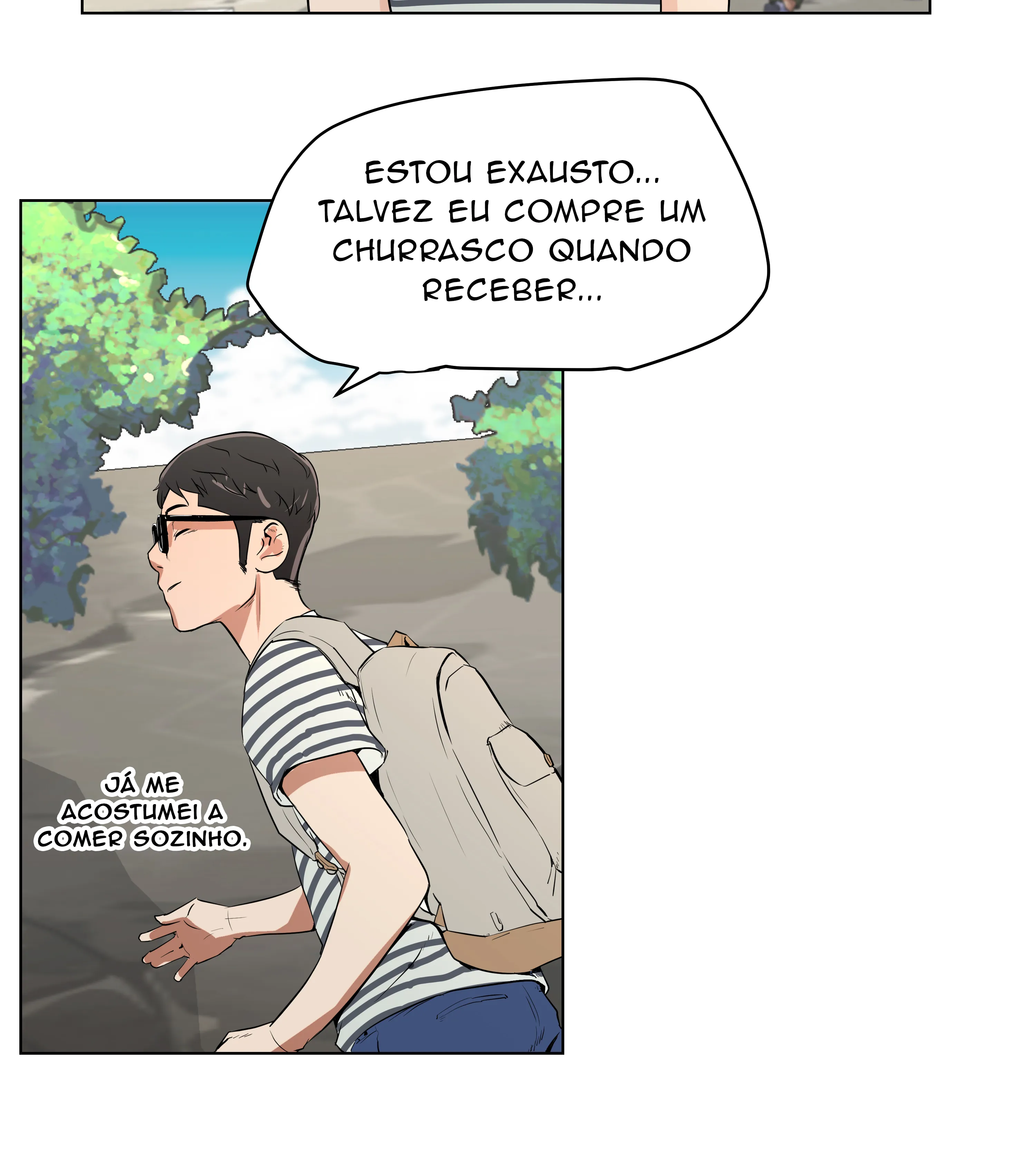 Uma Mulher Que Janta Sozinha - Episode 1 - read scene 44