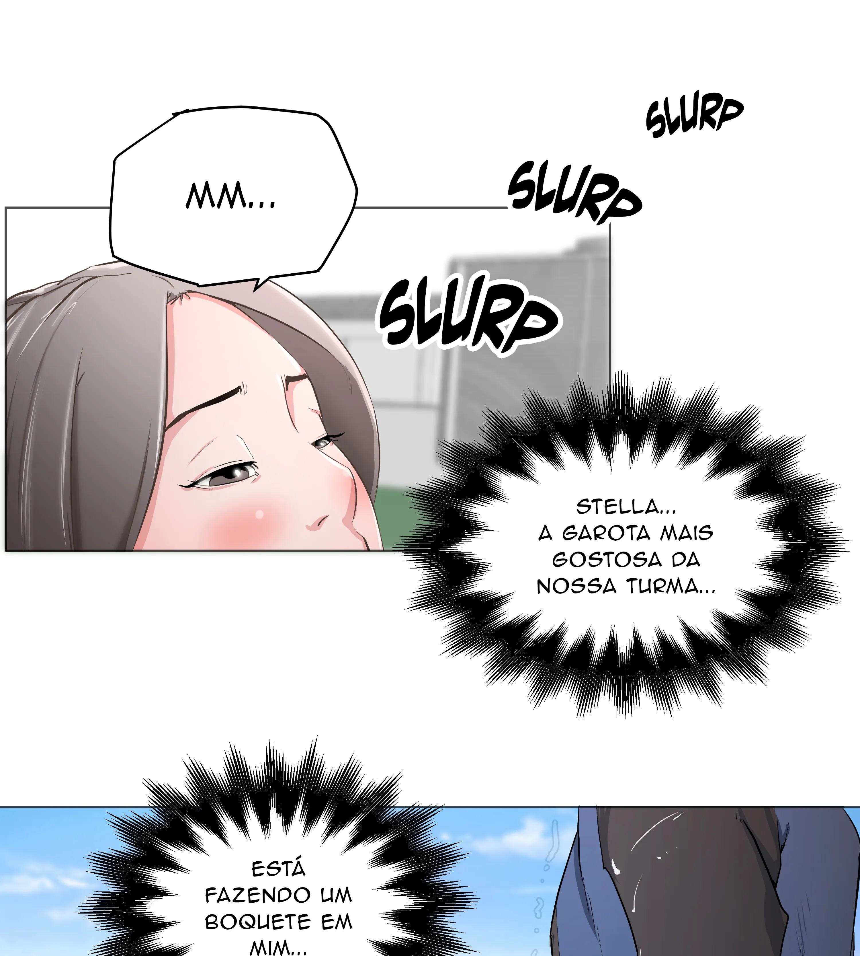 Uma Mulher Que Janta Sozinha - Episode 1 - read scene 10