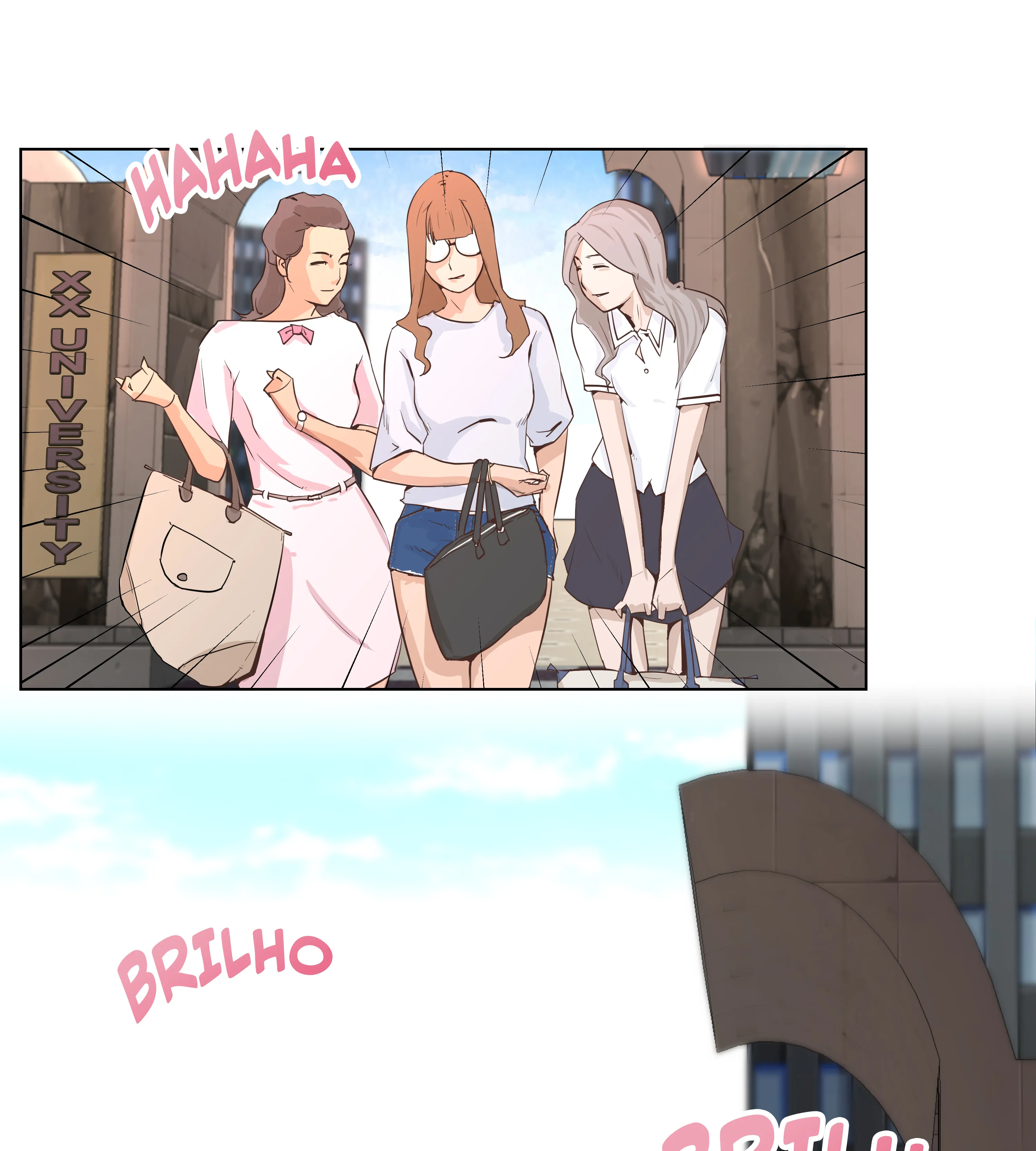 Uma Mulher Que Janta Sozinha - Episode 1 - read scene 30