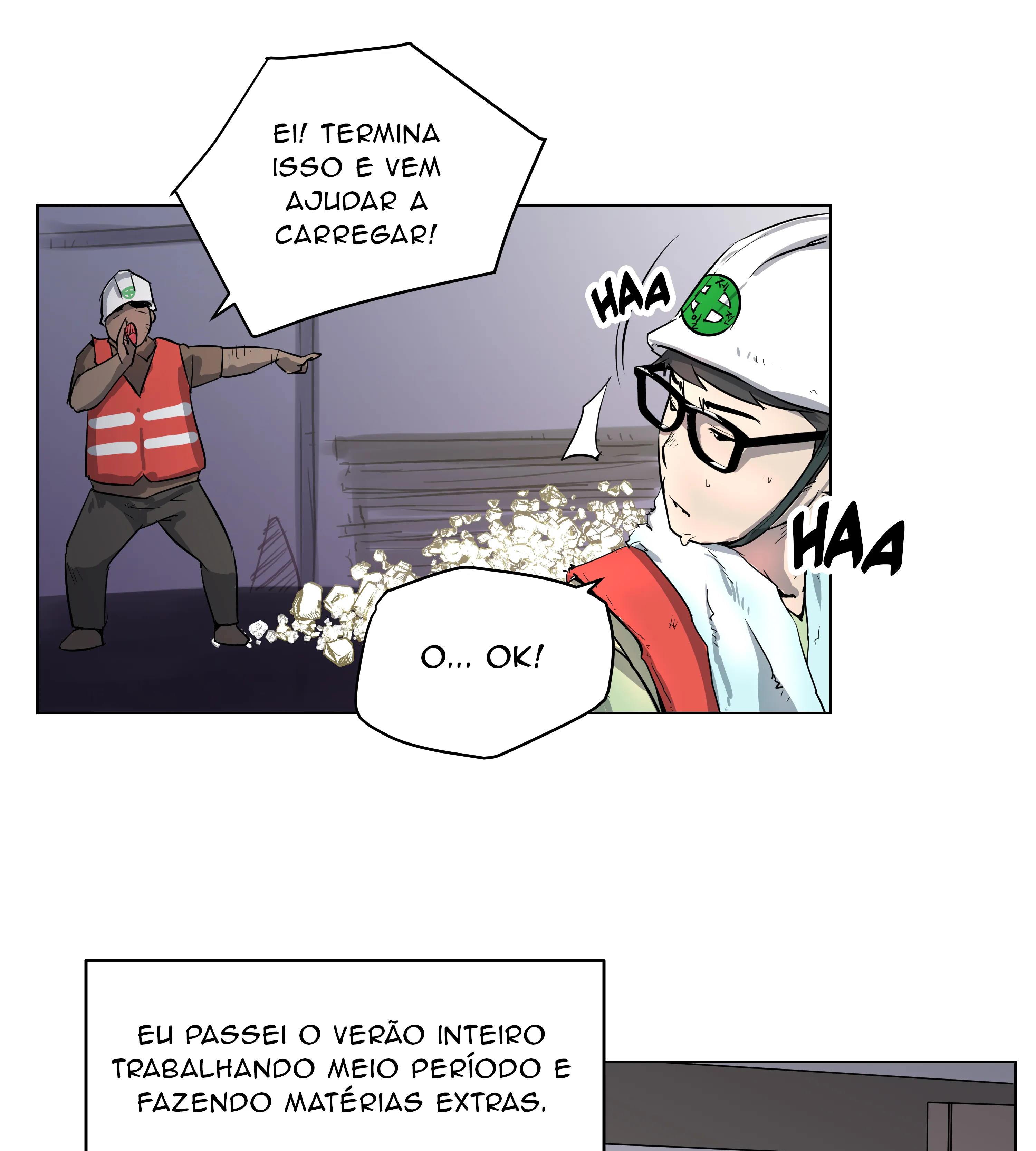 Uma Mulher Que Janta Sozinha - Episode 1 - read scene 40