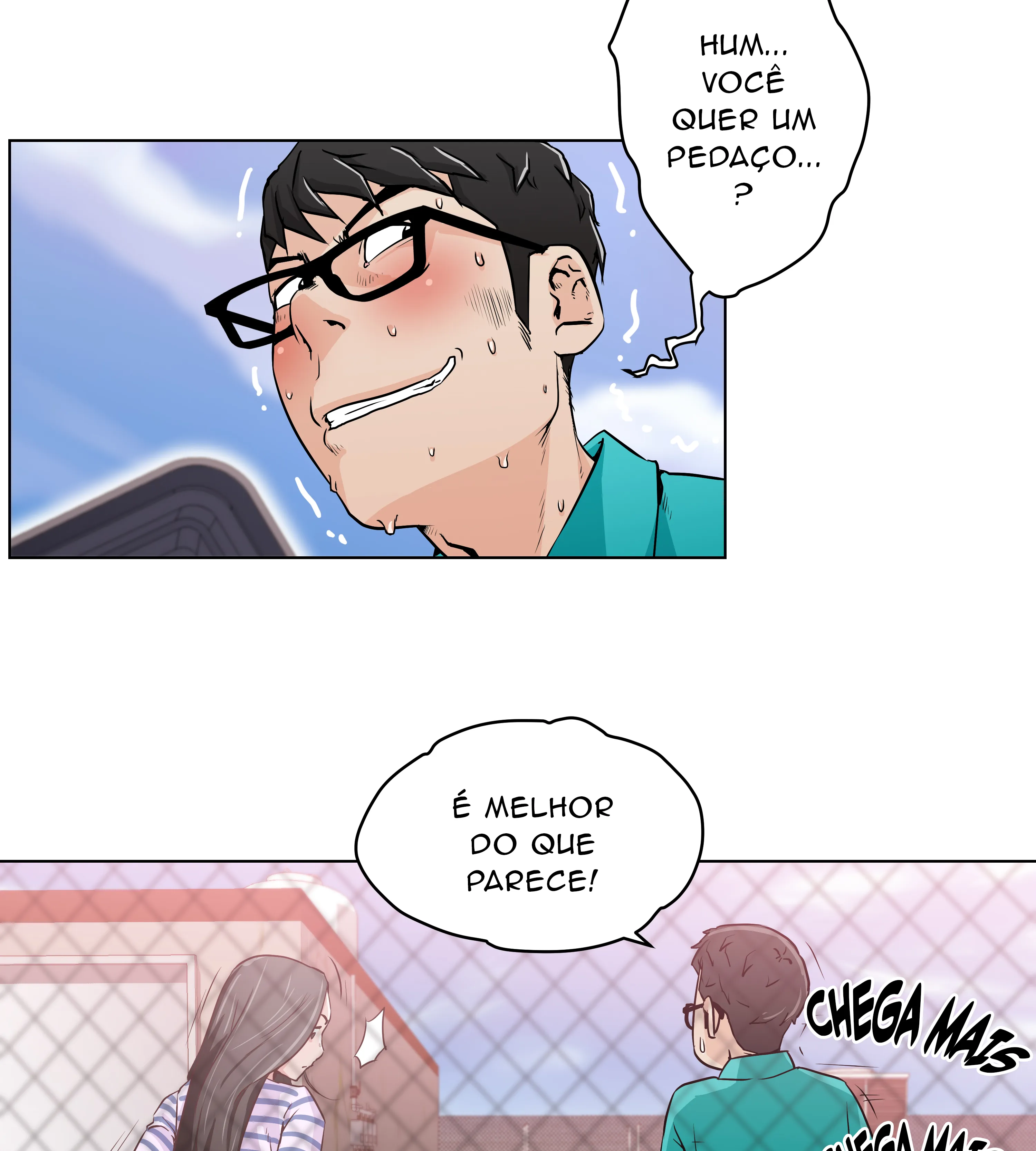 Uma Mulher Que Janta Sozinha - Episode 2 - read scene 31