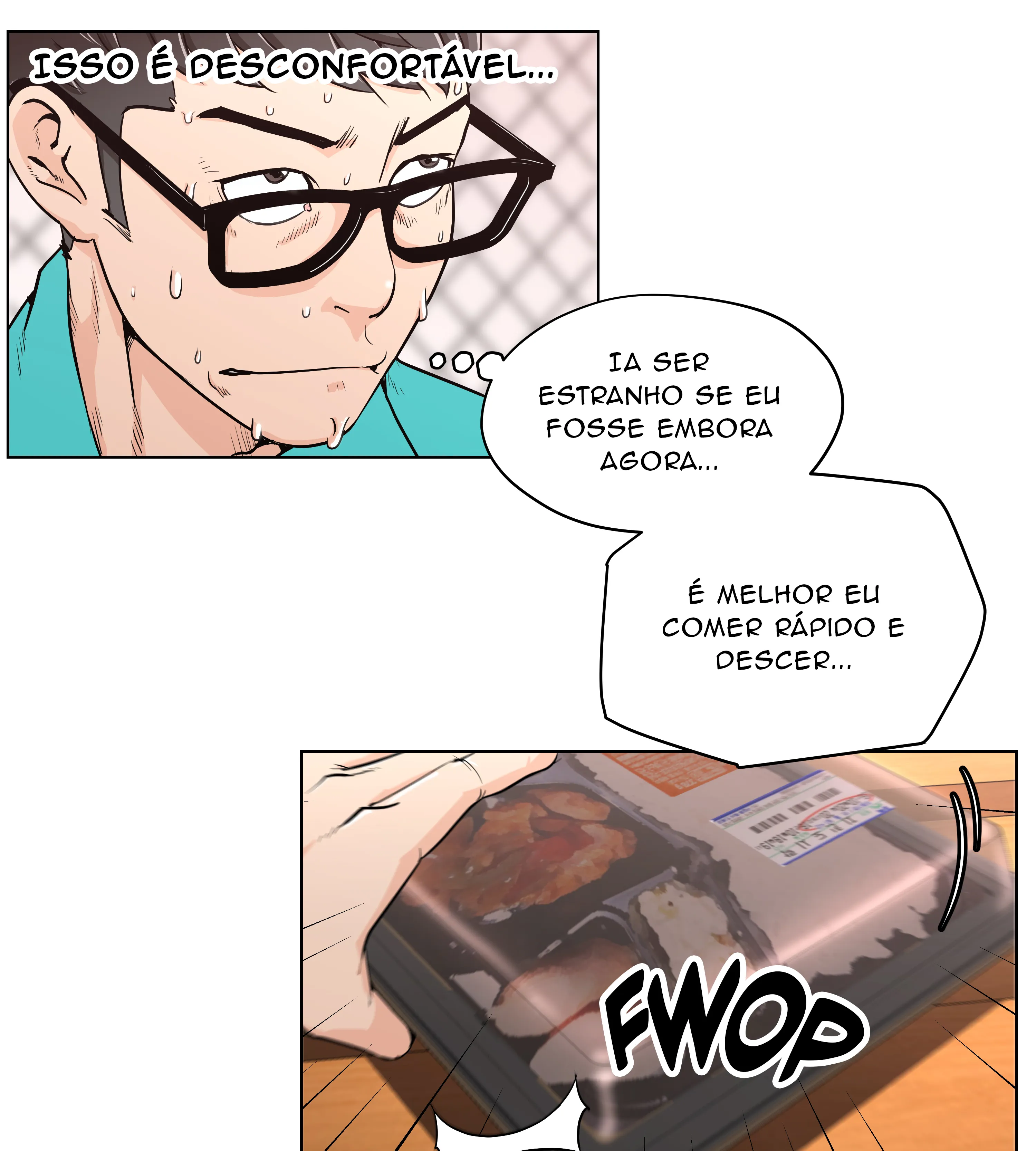 Uma Mulher Que Janta Sozinha - Episode 2 - read scene 16