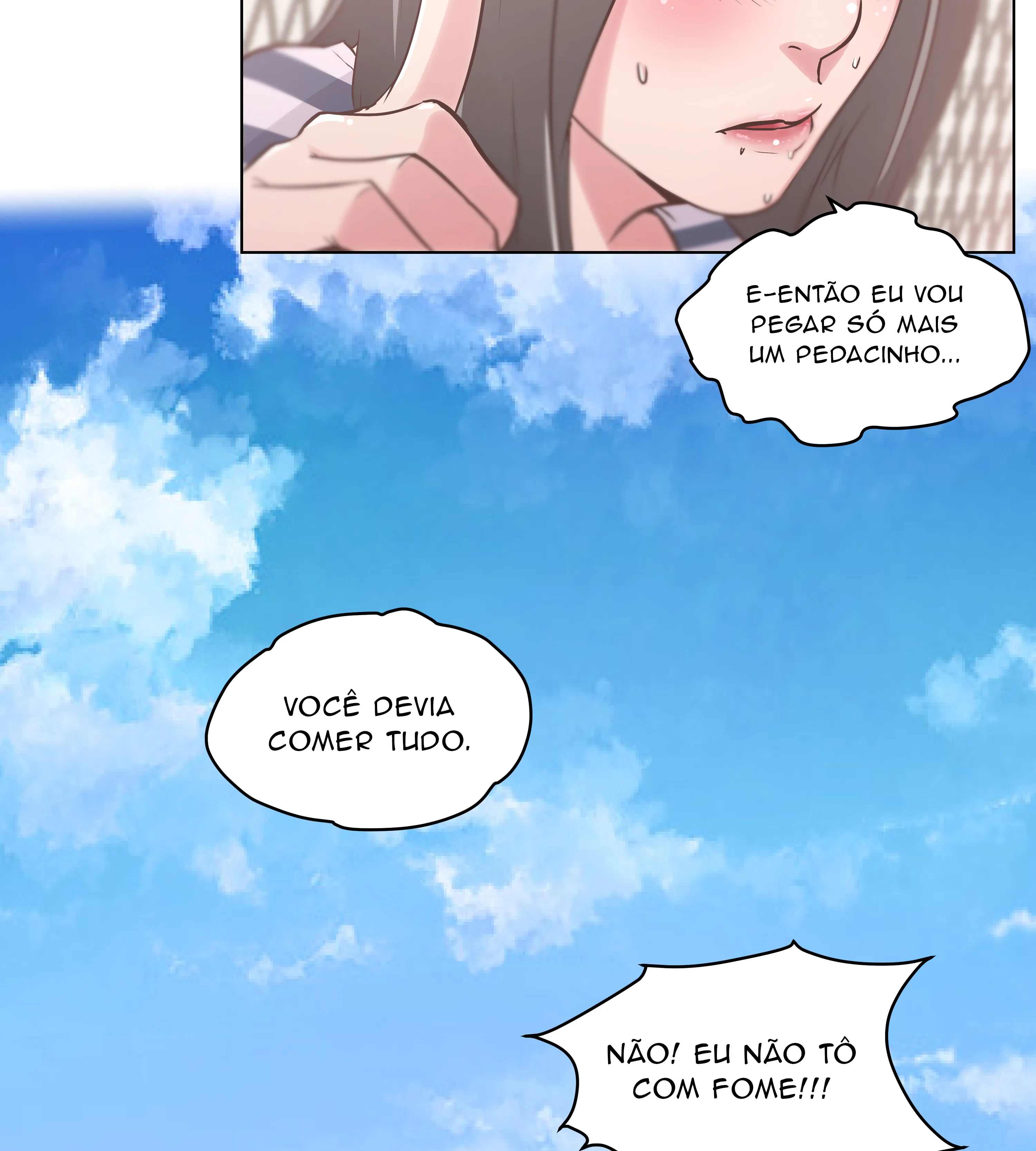 Uma Mulher Que Janta Sozinha - Episode 2 - read scene 46