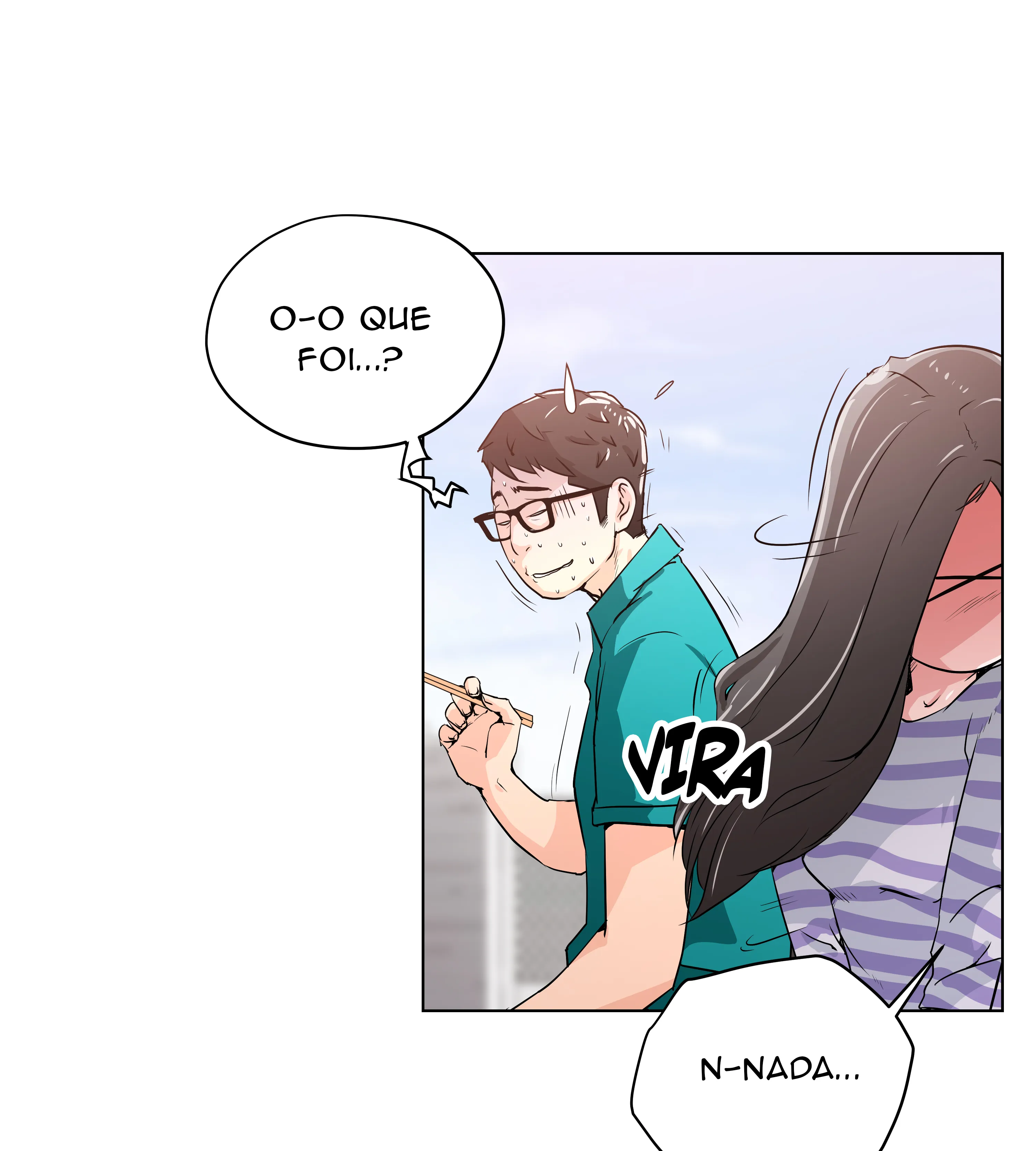 Uma Mulher Que Janta Sozinha - Episode 2 - read scene 25