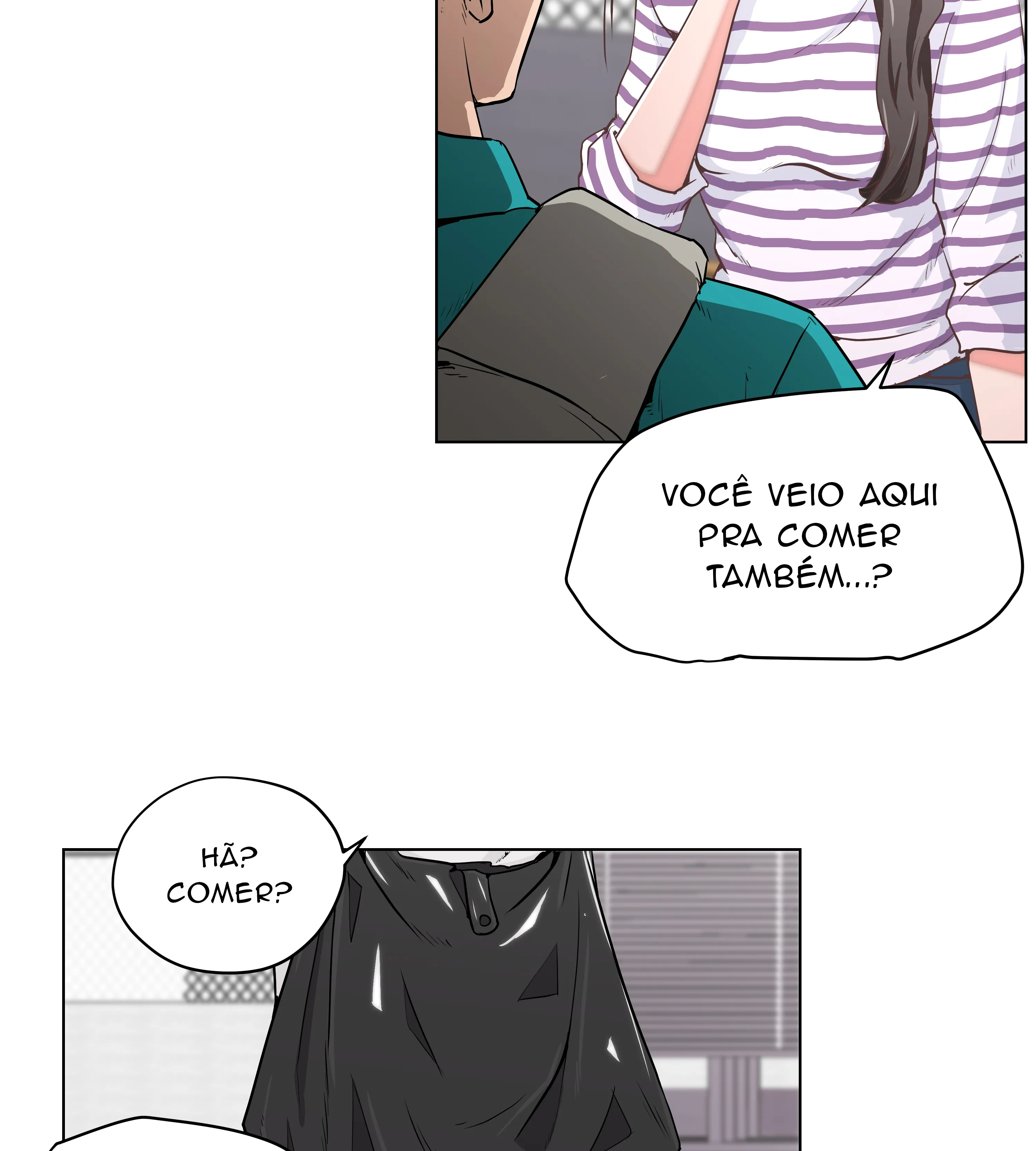 Uma Mulher Que Janta Sozinha - Episode 2 - read scene 12