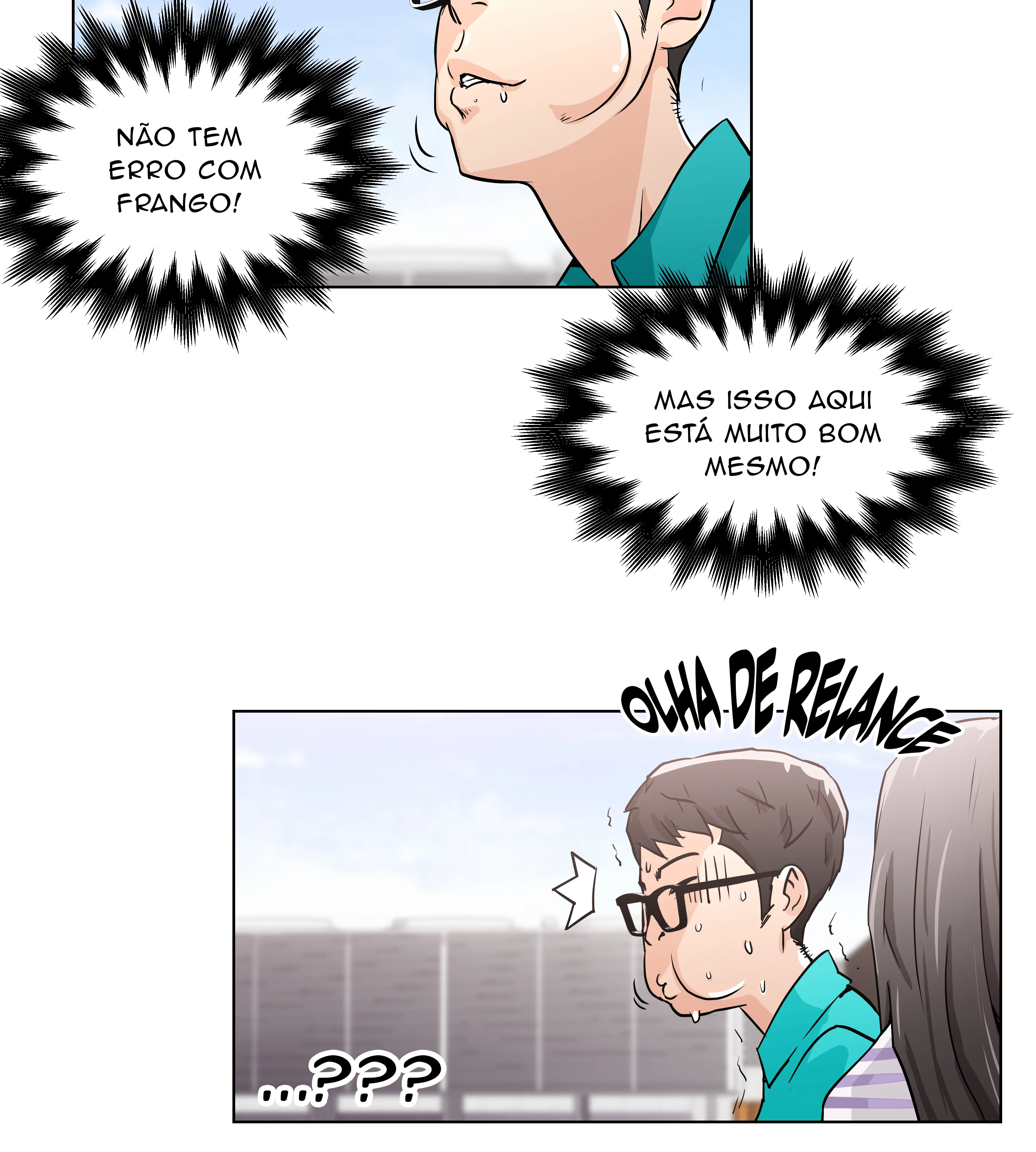 Uma Mulher Que Janta Sozinha - Episode 2 - read scene 29