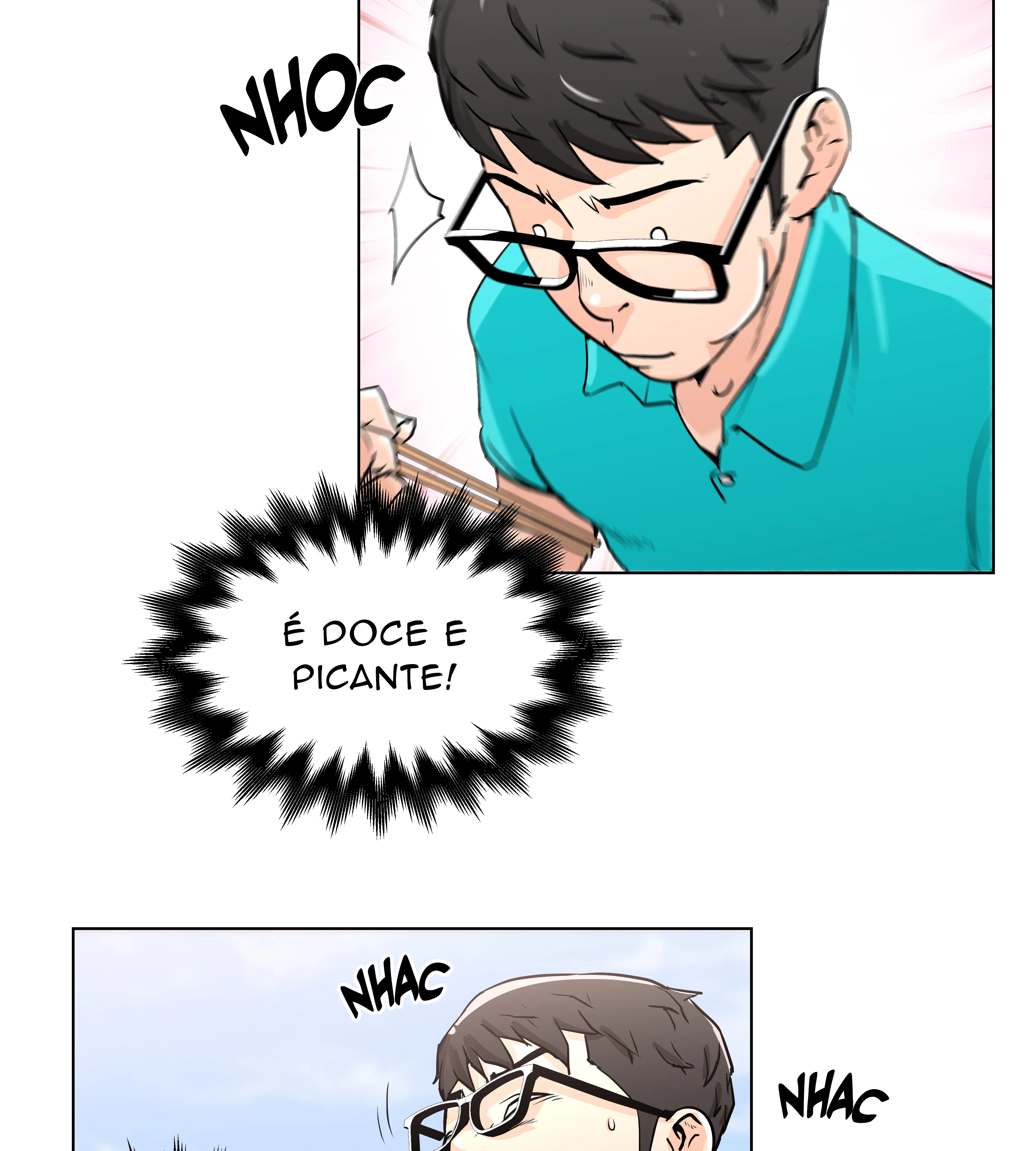 Uma Mulher Que Janta Sozinha - Episode 2 - read scene 28