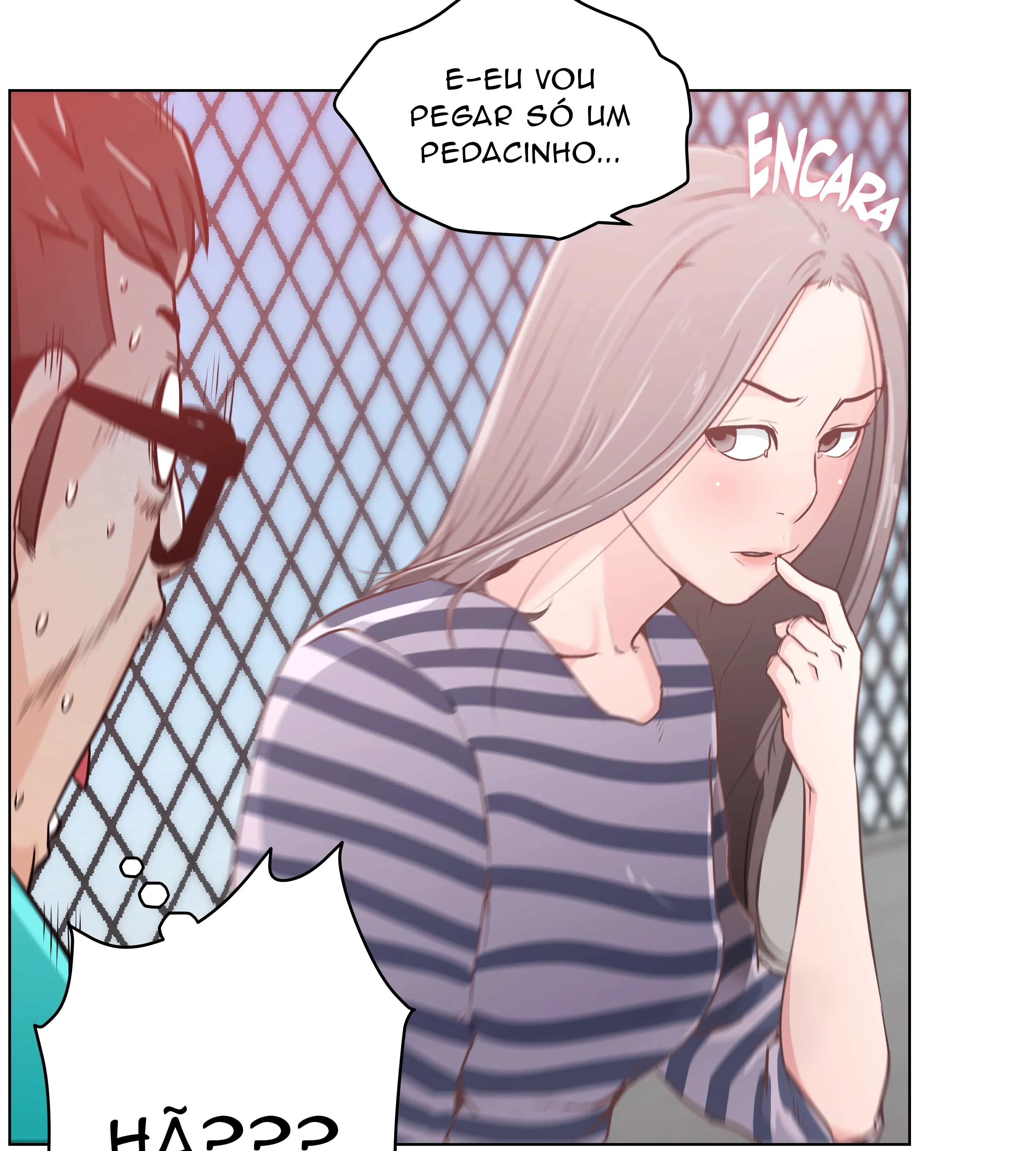 Uma Mulher Que Janta Sozinha - Episode 2 - read scene 33