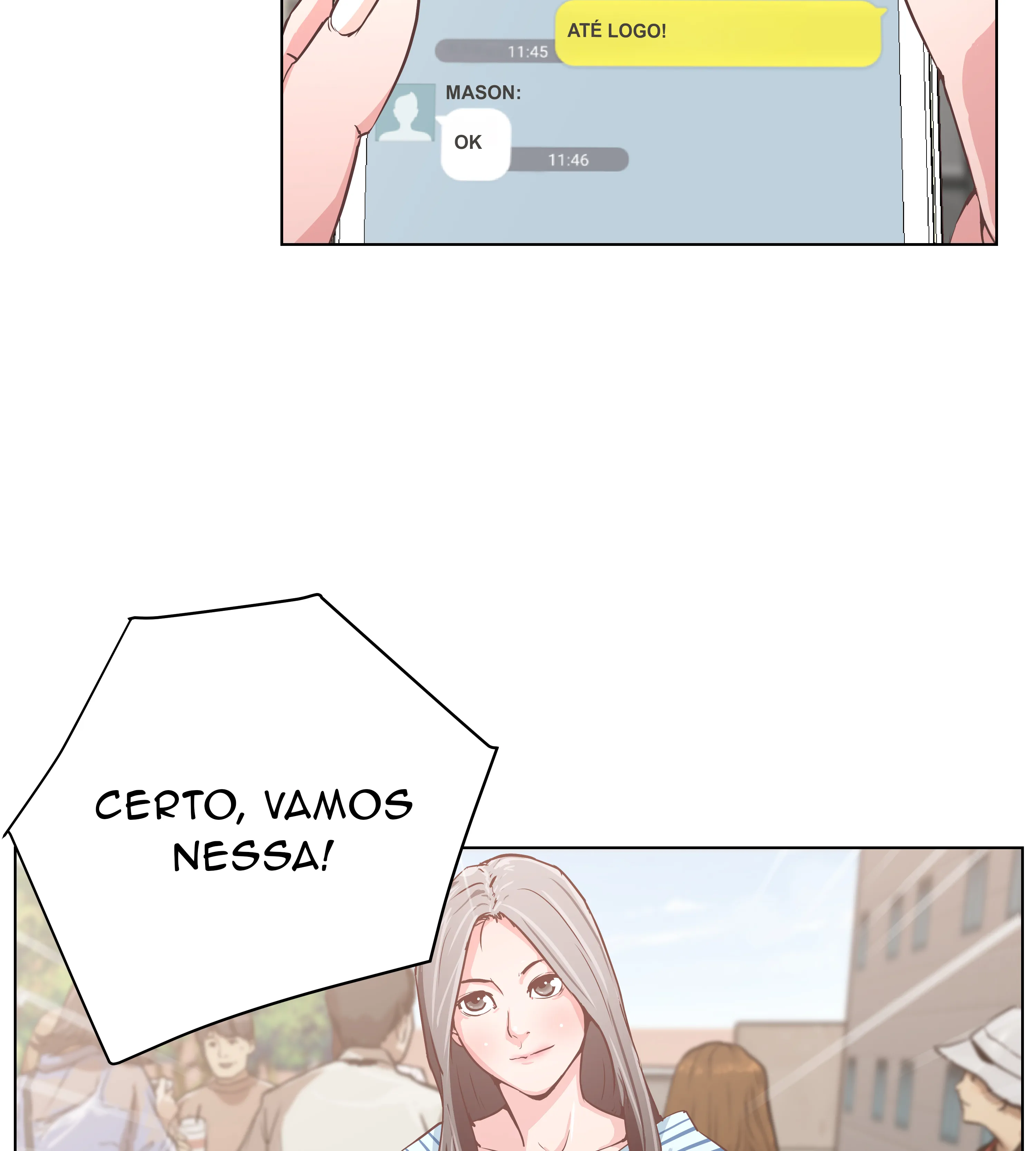 Uma Mulher Que Janta Sozinha - Episode 2 - read scene 52