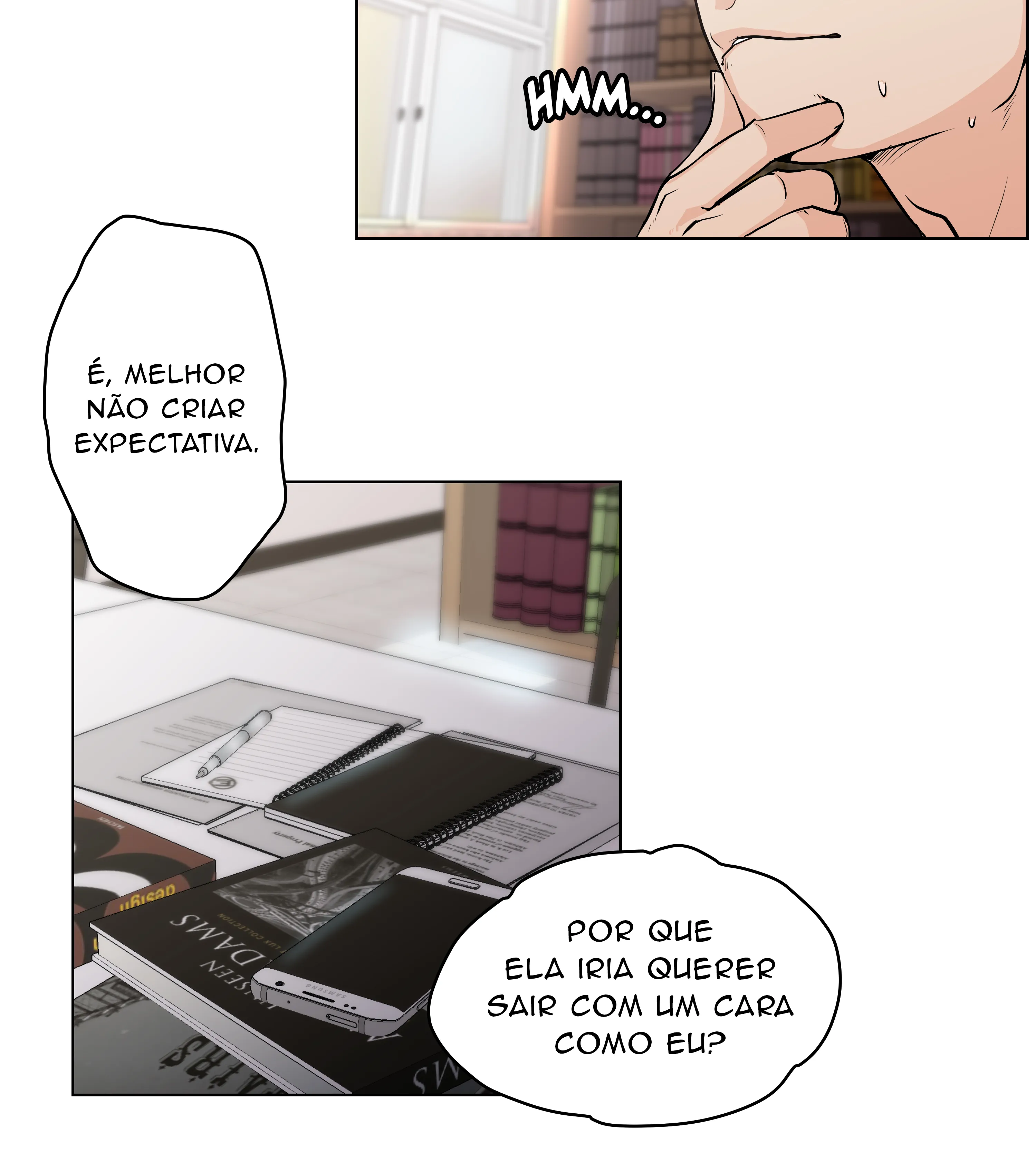 Uma Mulher Que Janta Sozinha - Episode 2 - read scene 54