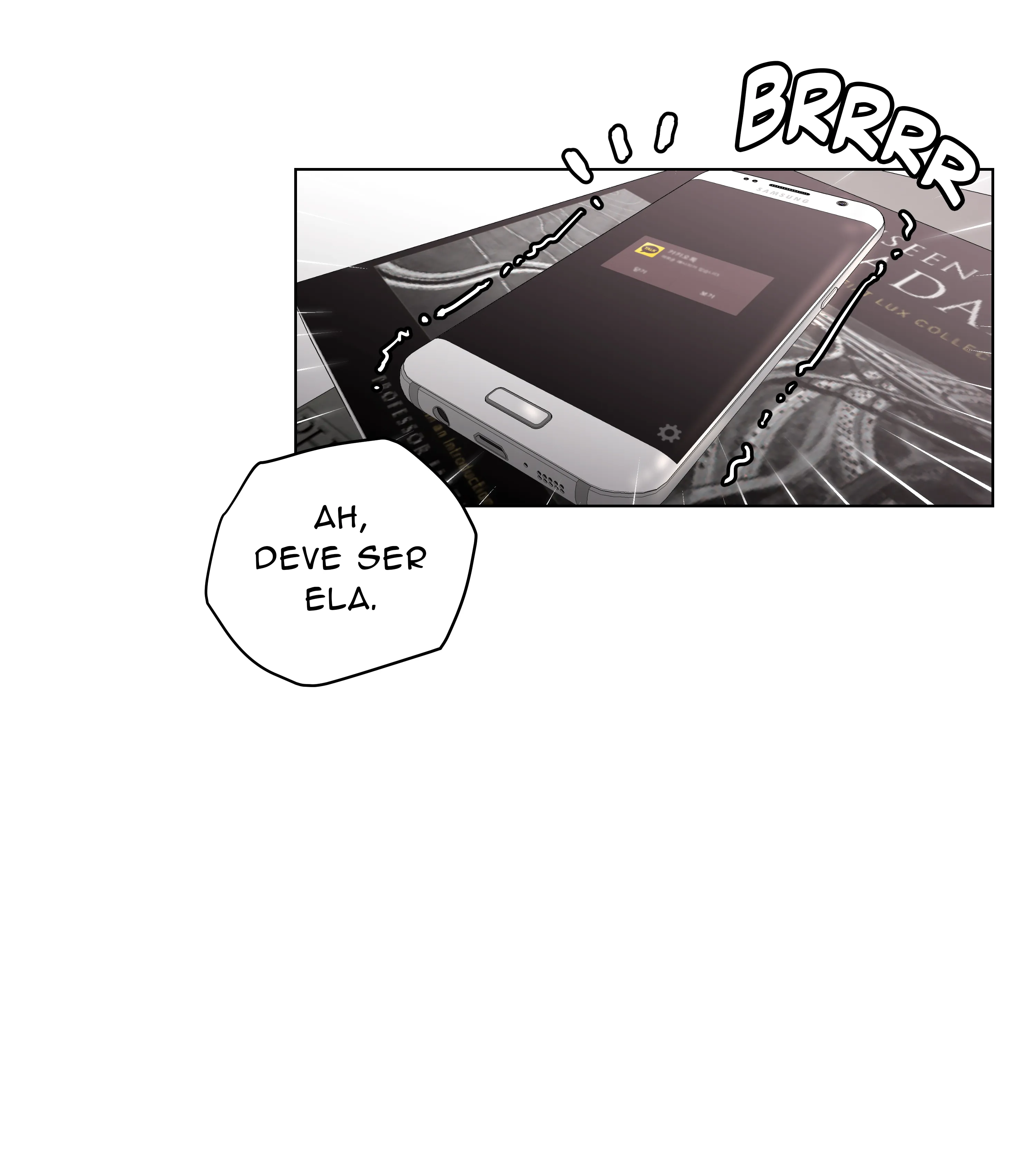 Uma Mulher Que Janta Sozinha - Episode 2 - read scene 55