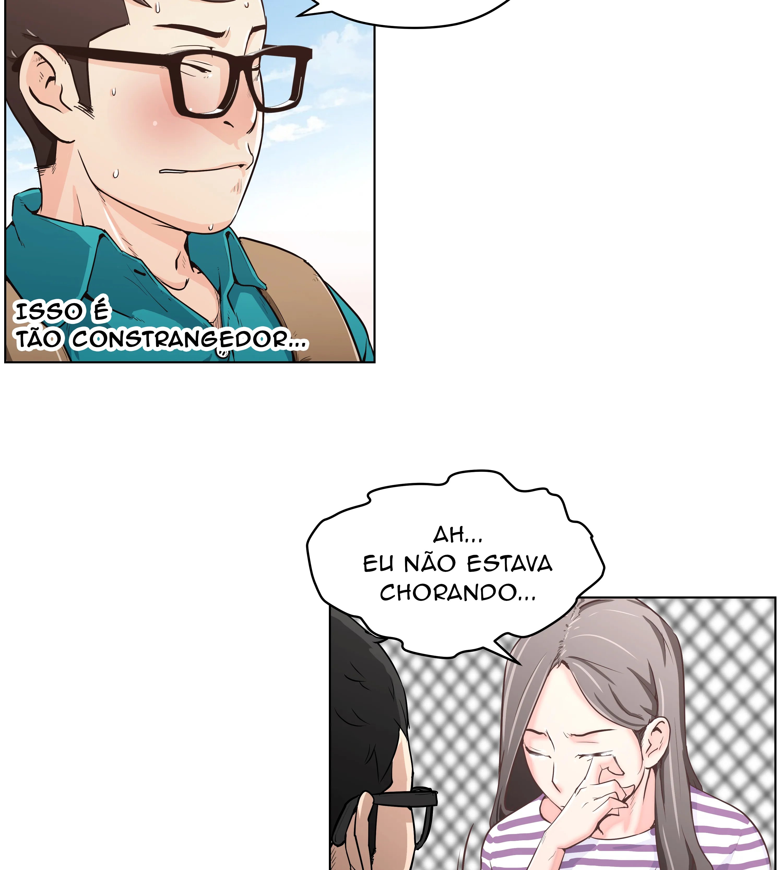 Uma Mulher Que Janta Sozinha - Episode 2 - read scene 11