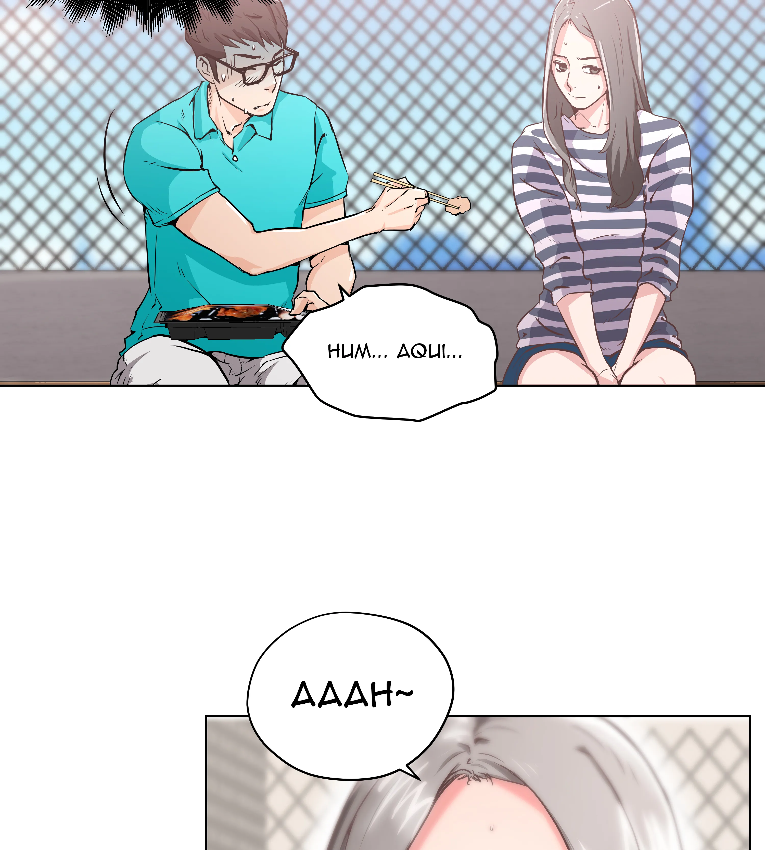 Uma Mulher Que Janta Sozinha - Episode 2 - read scene 37