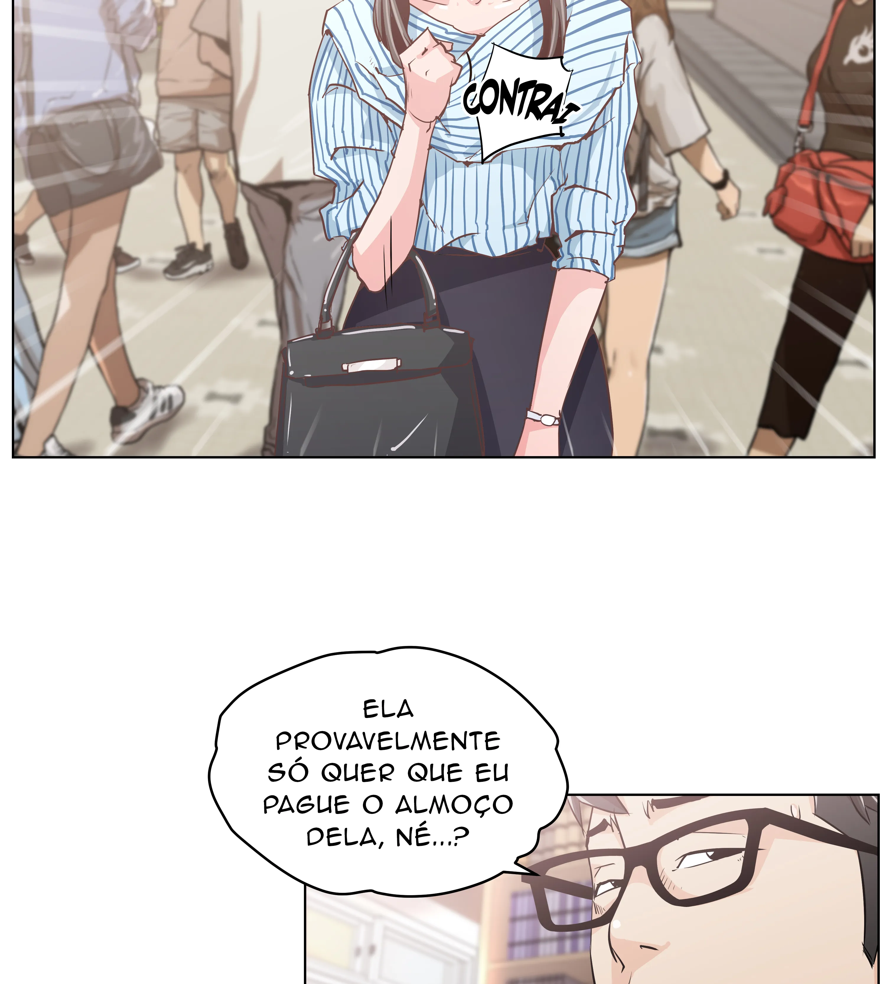 Uma Mulher Que Janta Sozinha - Episode 2 - read scene 53